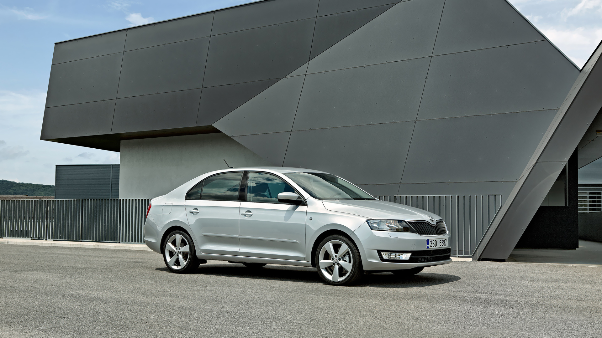 Новый автомобиль Skoda Rapid