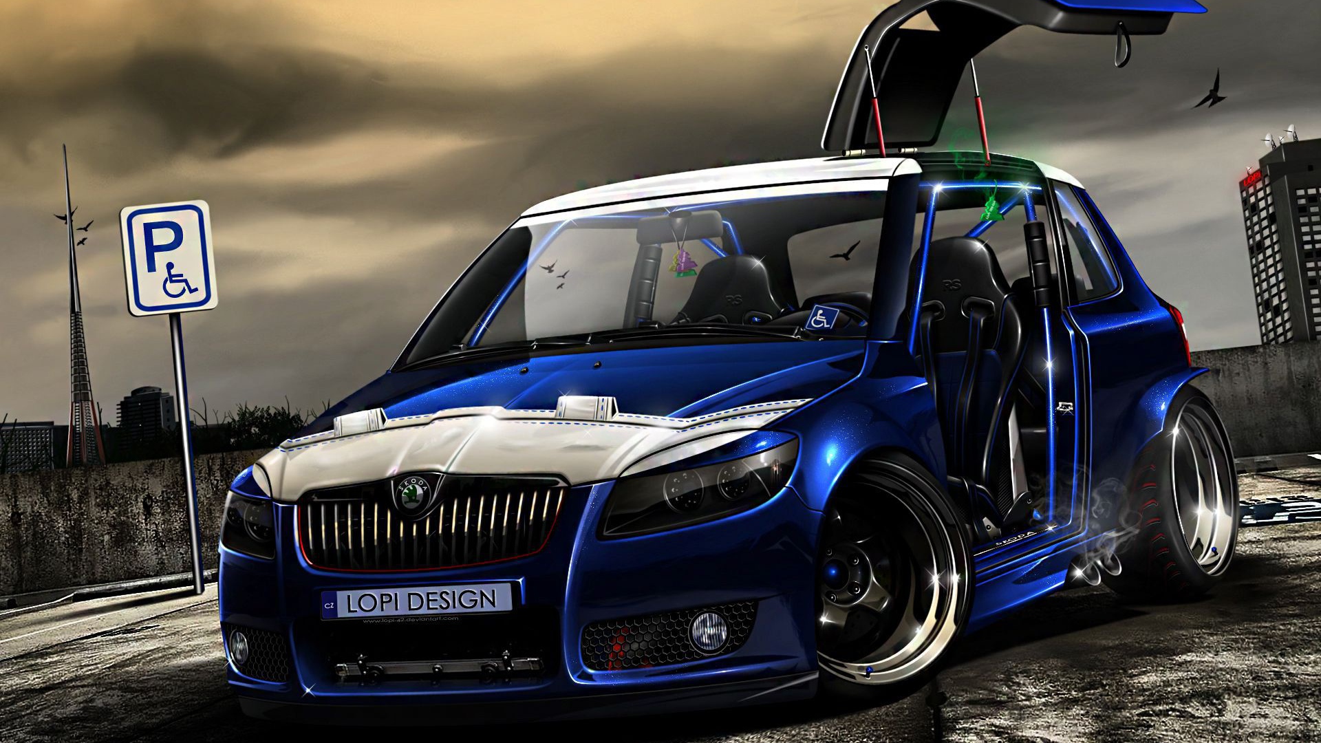 Надежный автомобиль Skoda Fabia