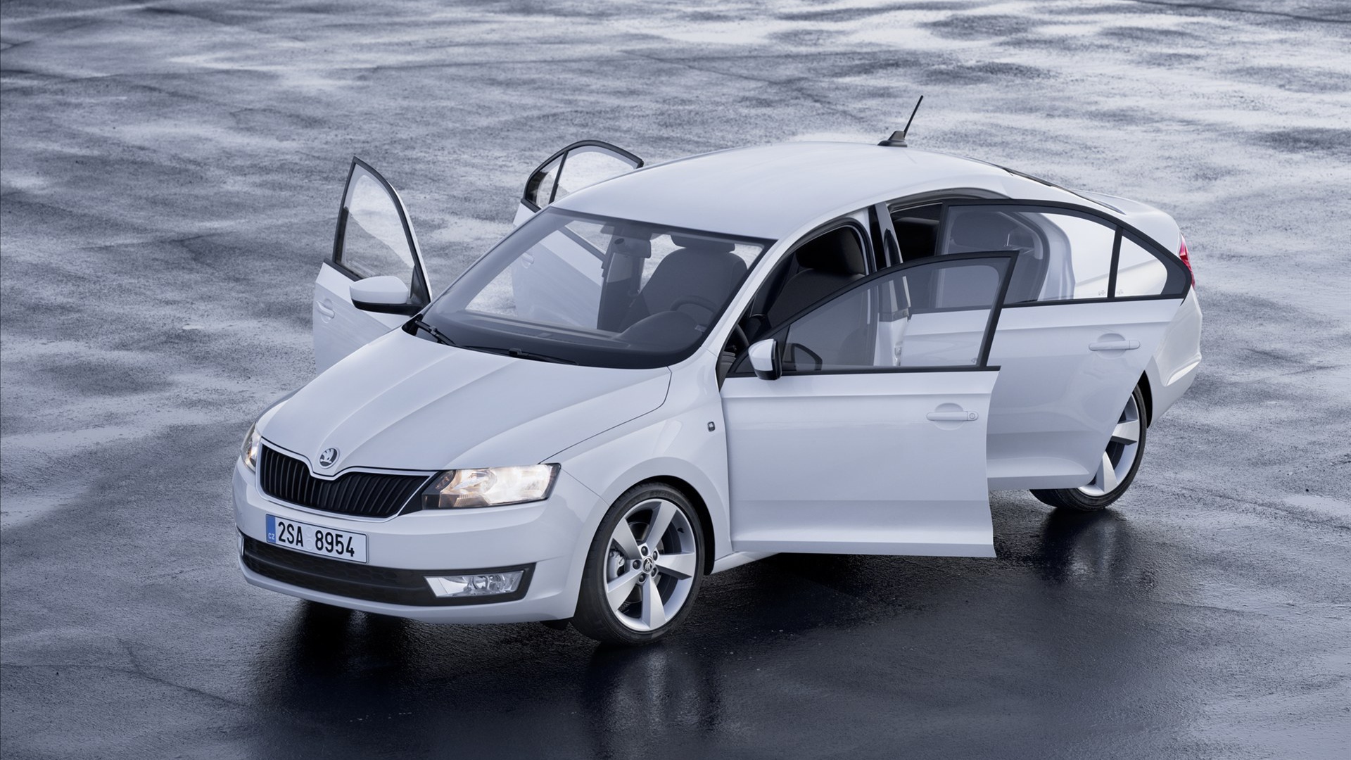 Надежный автомобиль Skoda Rapid