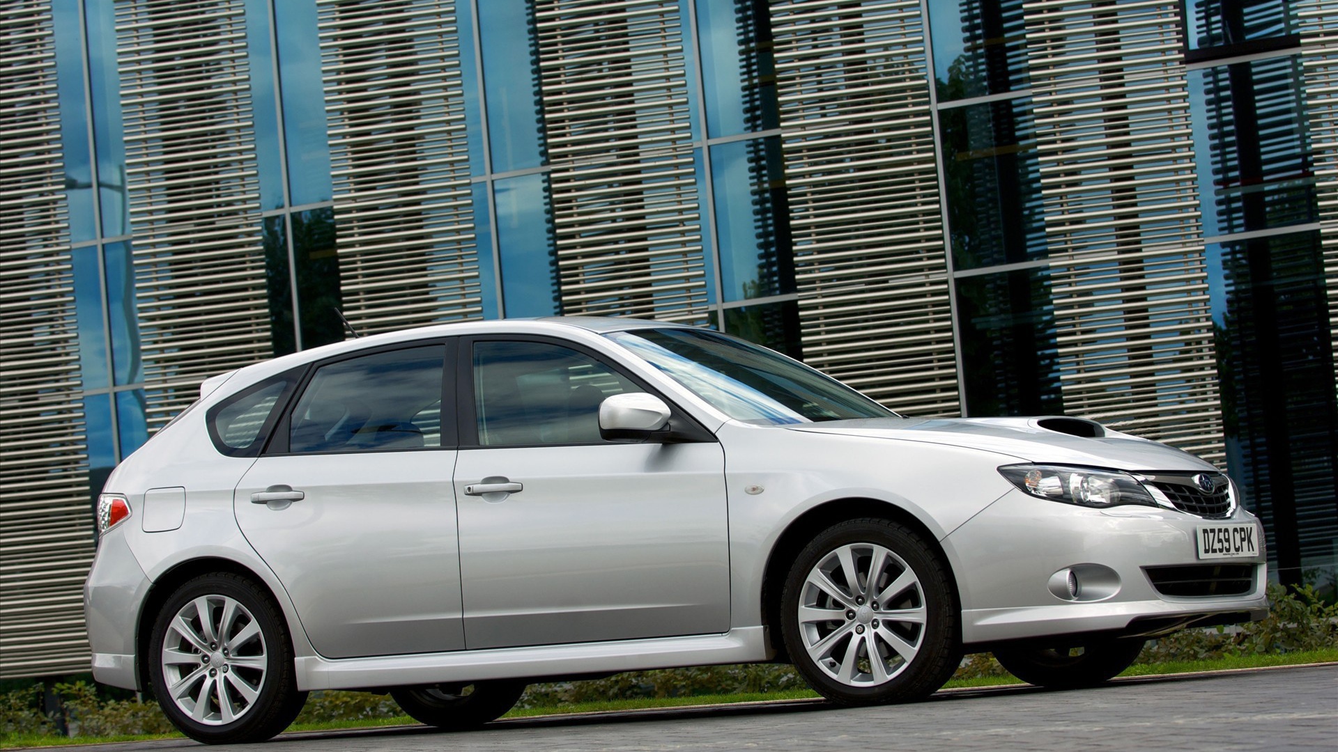 Дизайн автомобиля Subaru Boxer