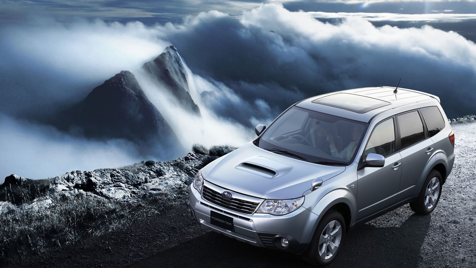 Новый автомобиль Subaru Forester 2013