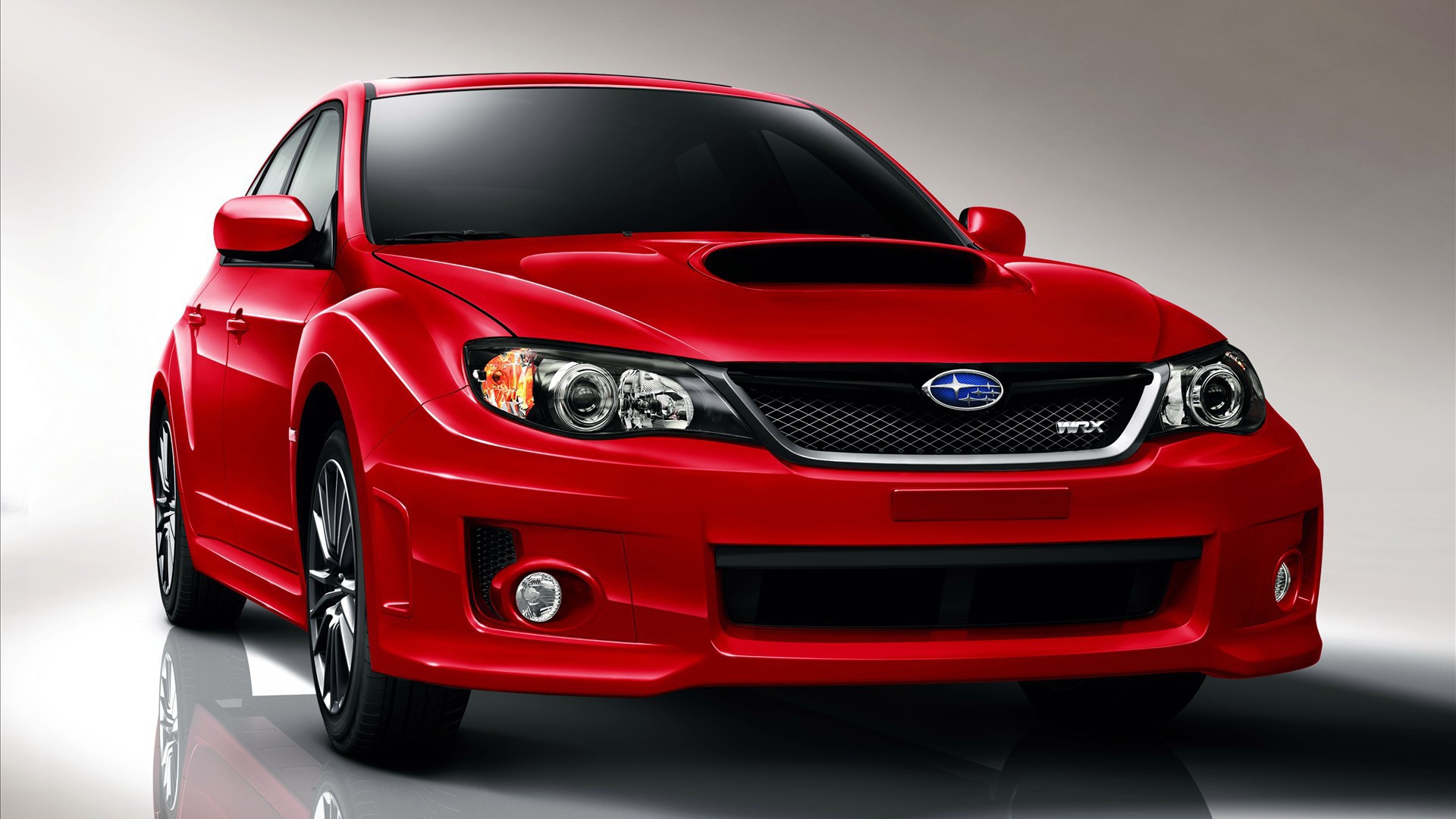 Тест драйв автомобиля Subaru Boxer