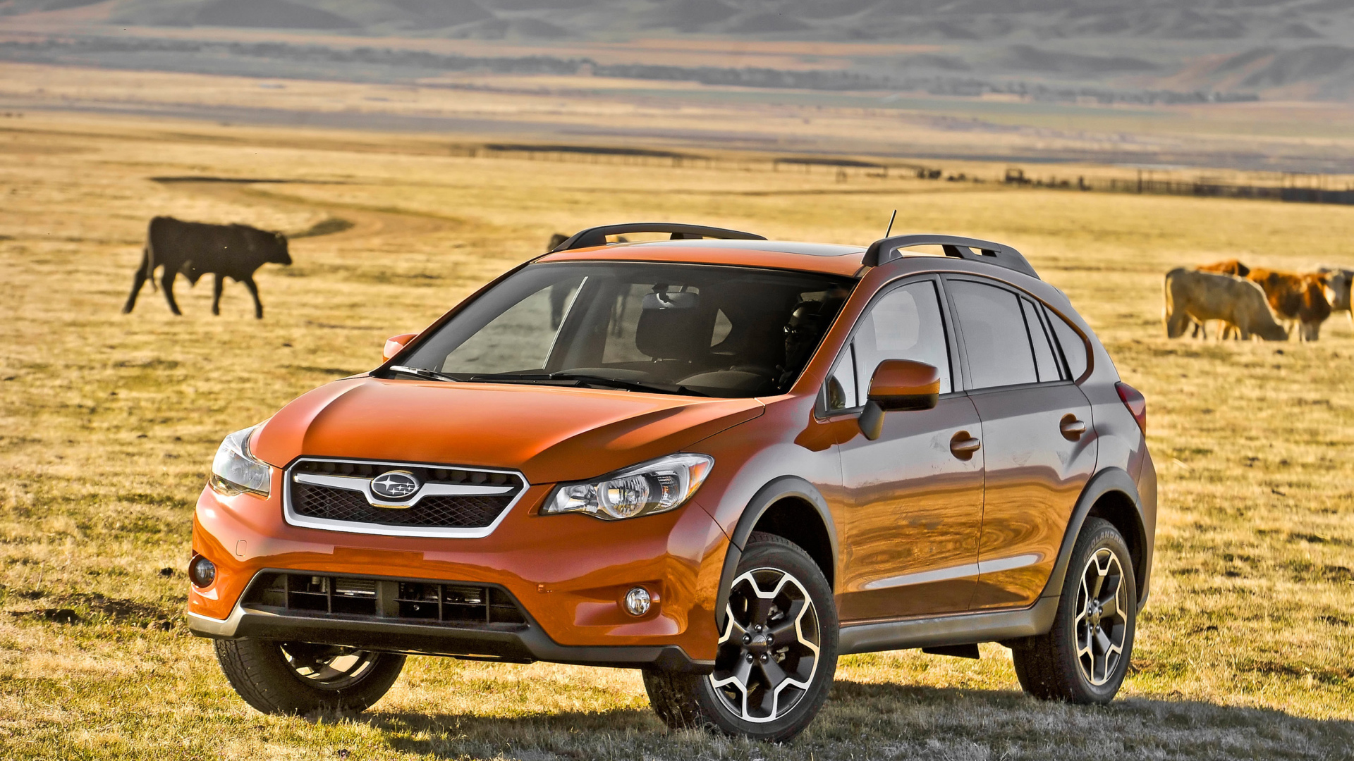 Тест драйв автомобиля Subaru XV