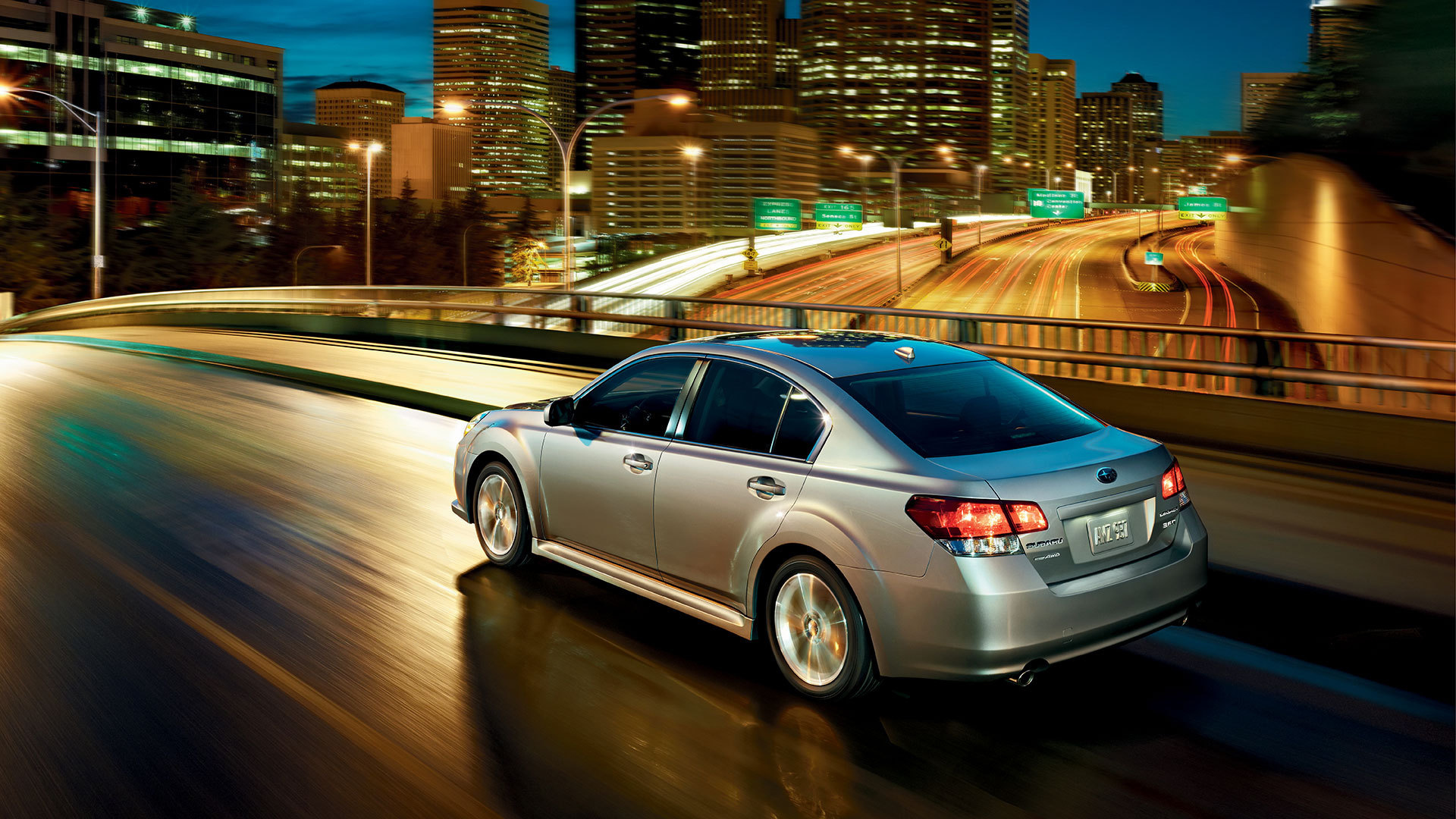 Надежная машина Subaru Legacy