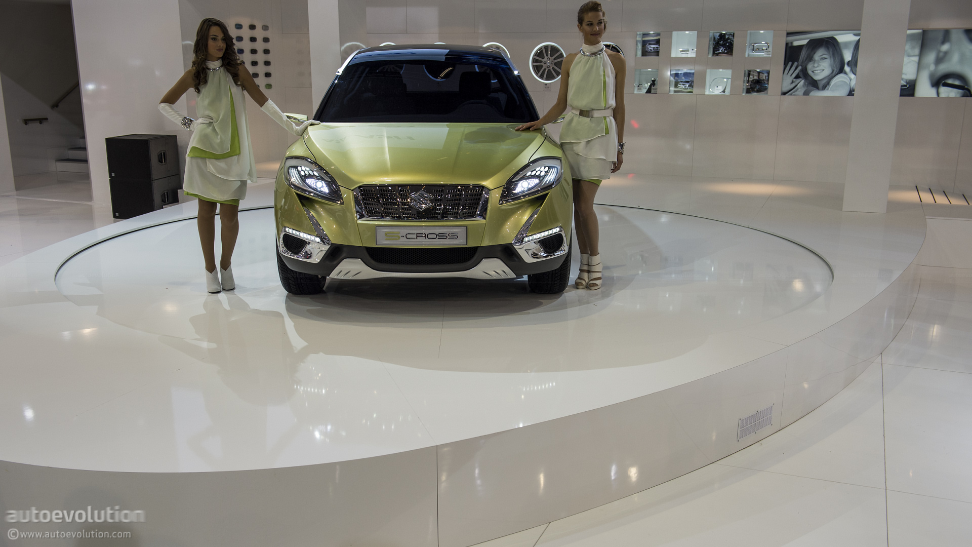 Дизайн автомобиля Suzuki S-Cross 2014