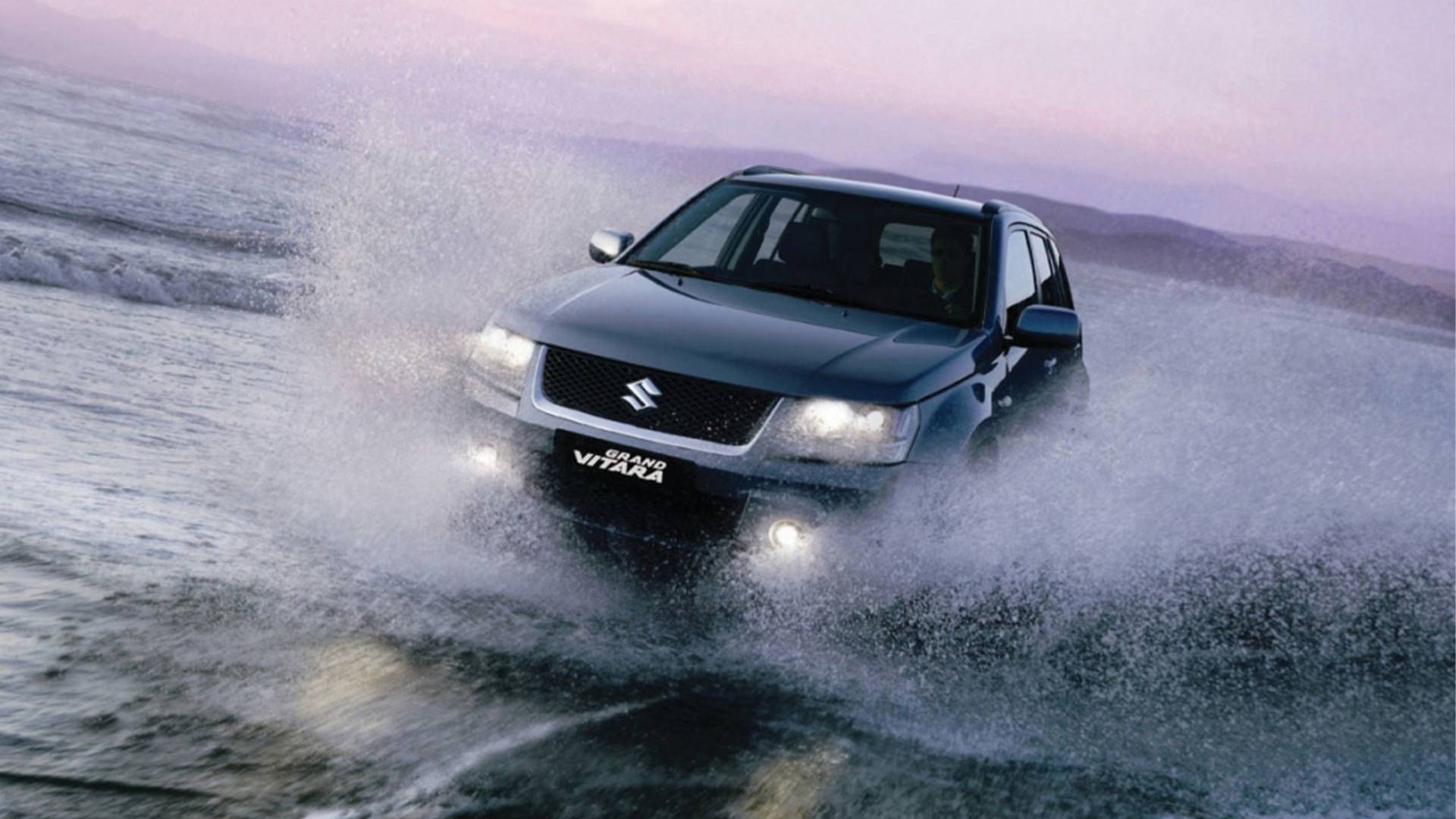 Надежная машина Suzuki Grand Vitara 2014