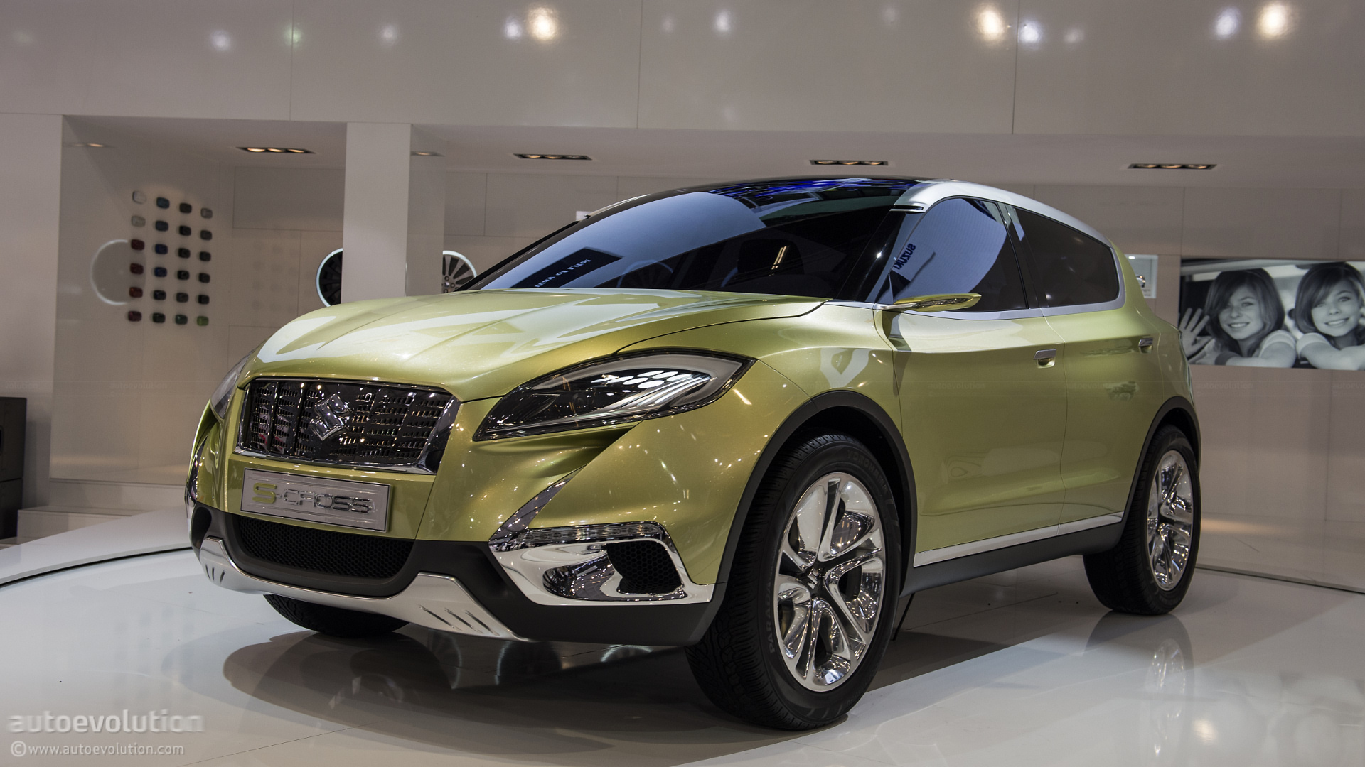 Надежная машина Suzuki S-Cross 2014