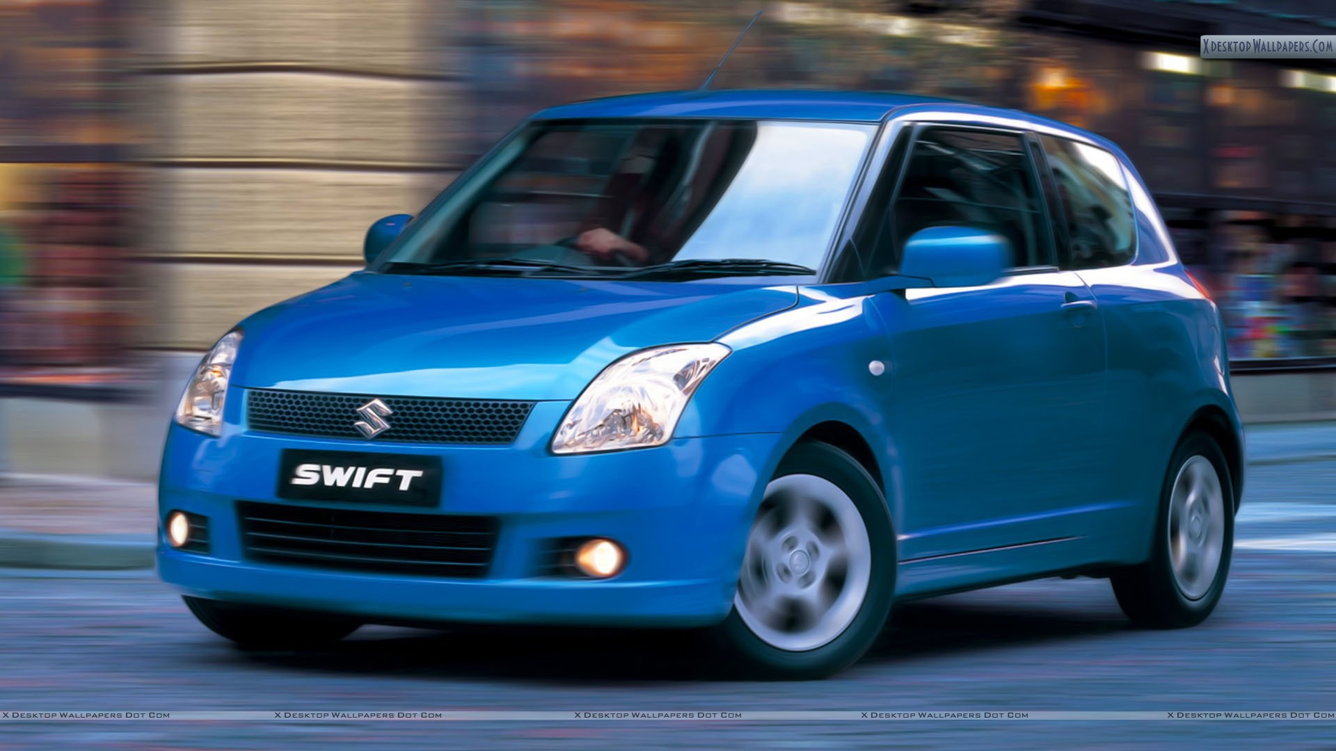 Тест драйв автомобиля Suzuki Swift