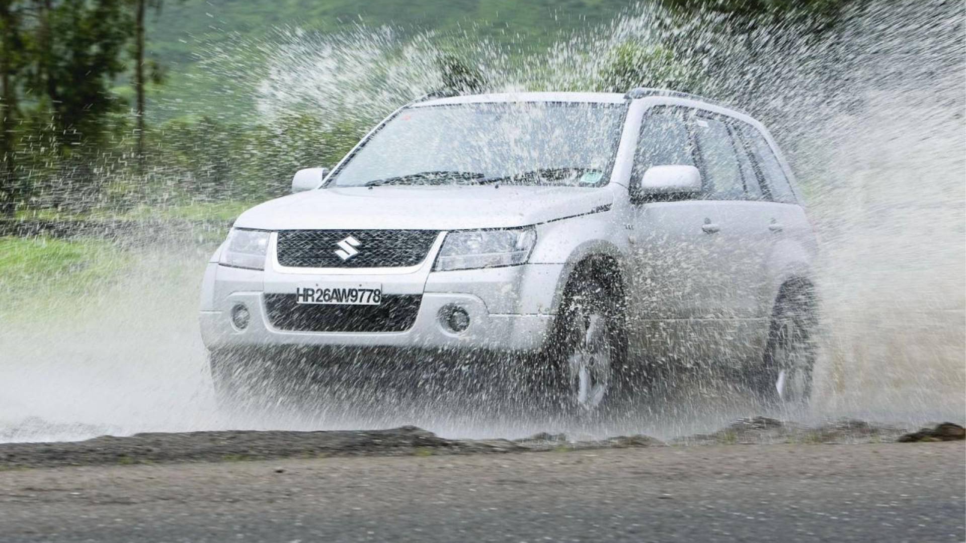 Новая машина Suzuki Grand Vitara 2014