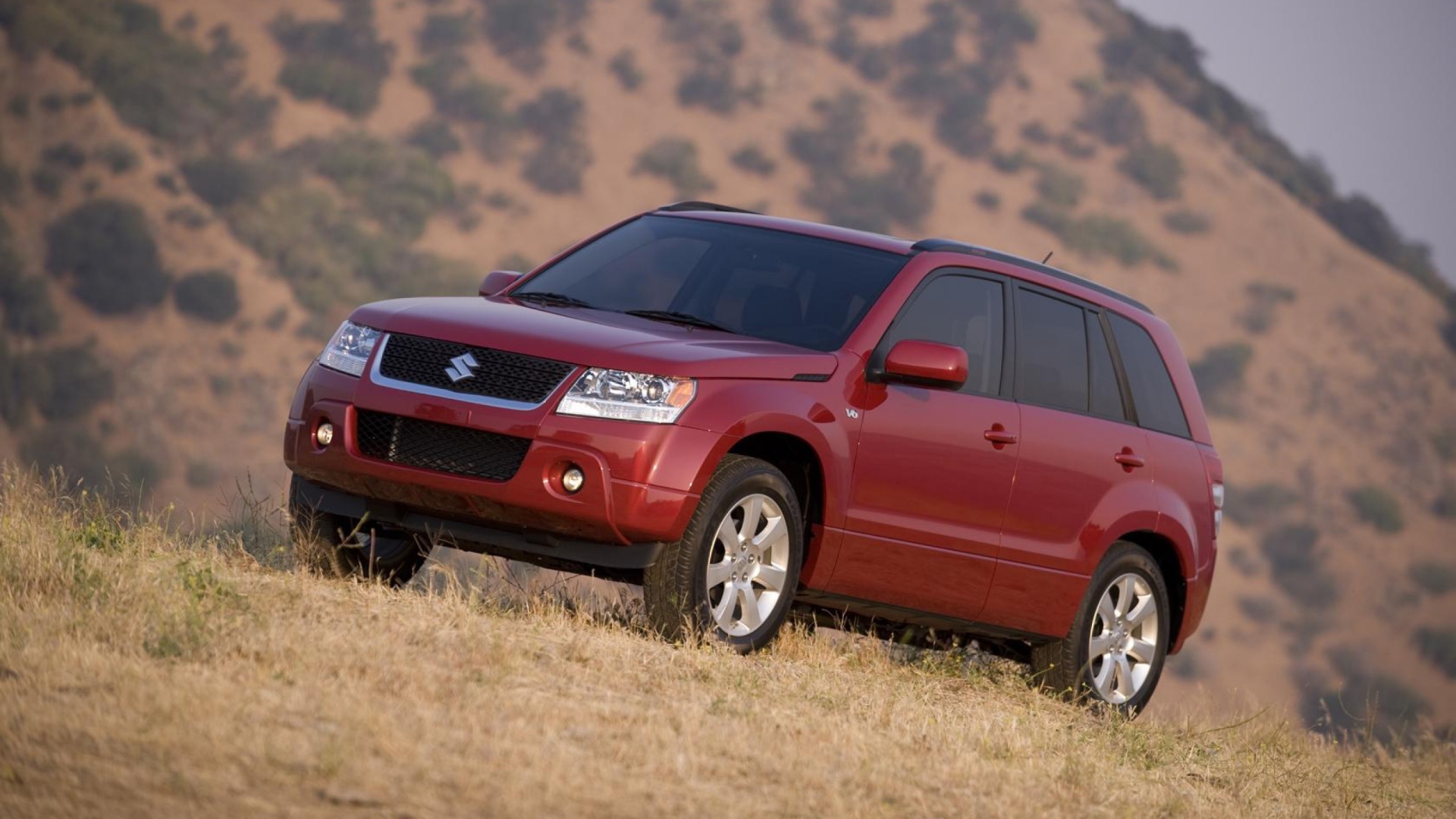 Новый автомобиль Suzuki Grand Vitara 2014