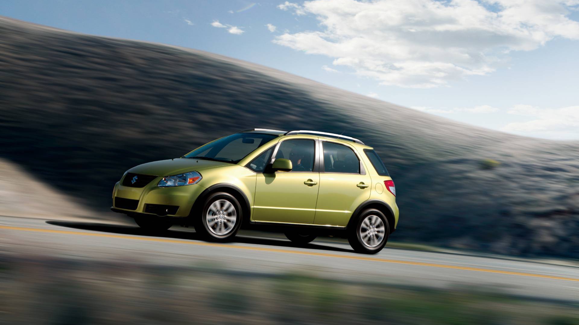 Новый автомобиль Suzuki SX4