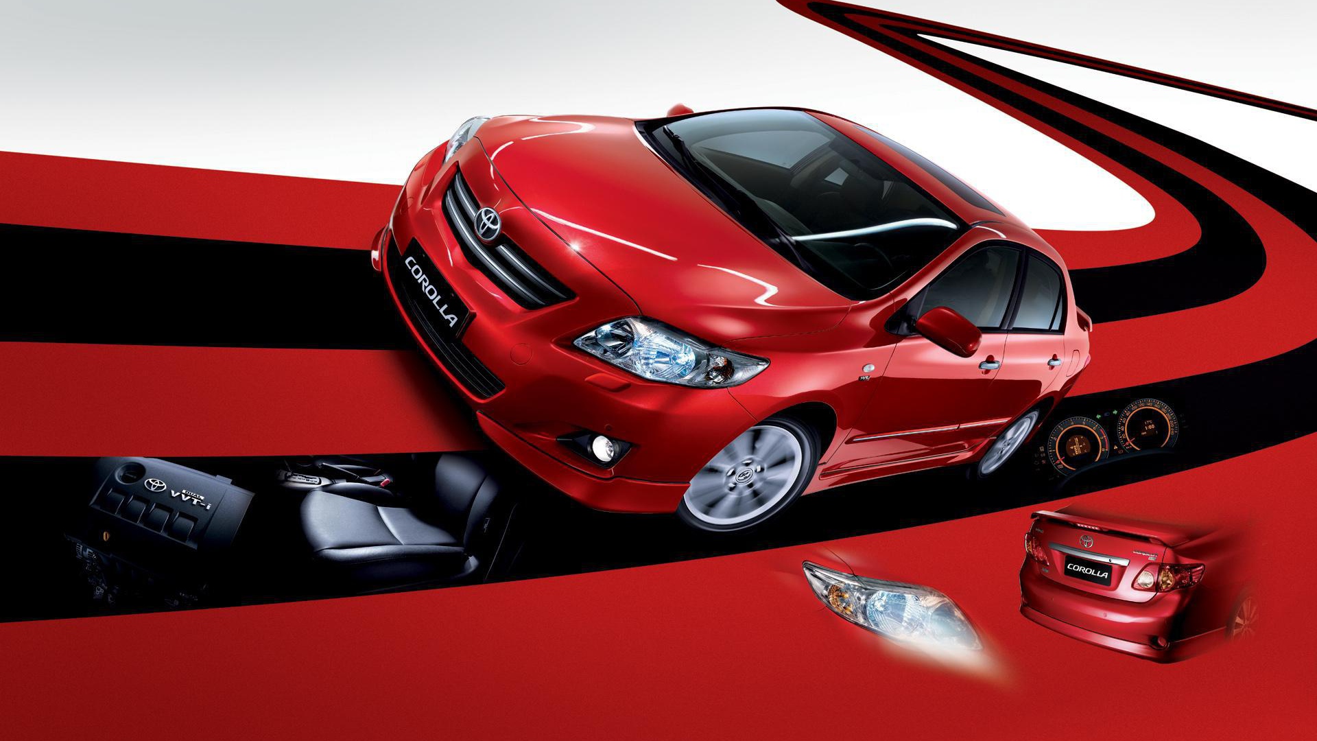 Дизайн автомобиля Toyota Corolla