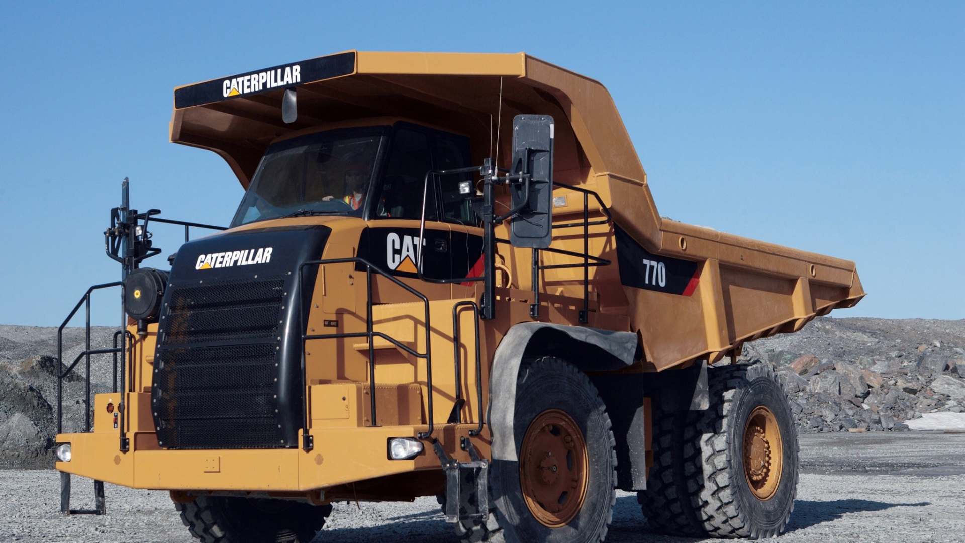 Грузовой автомобиль Катерпиллер 770