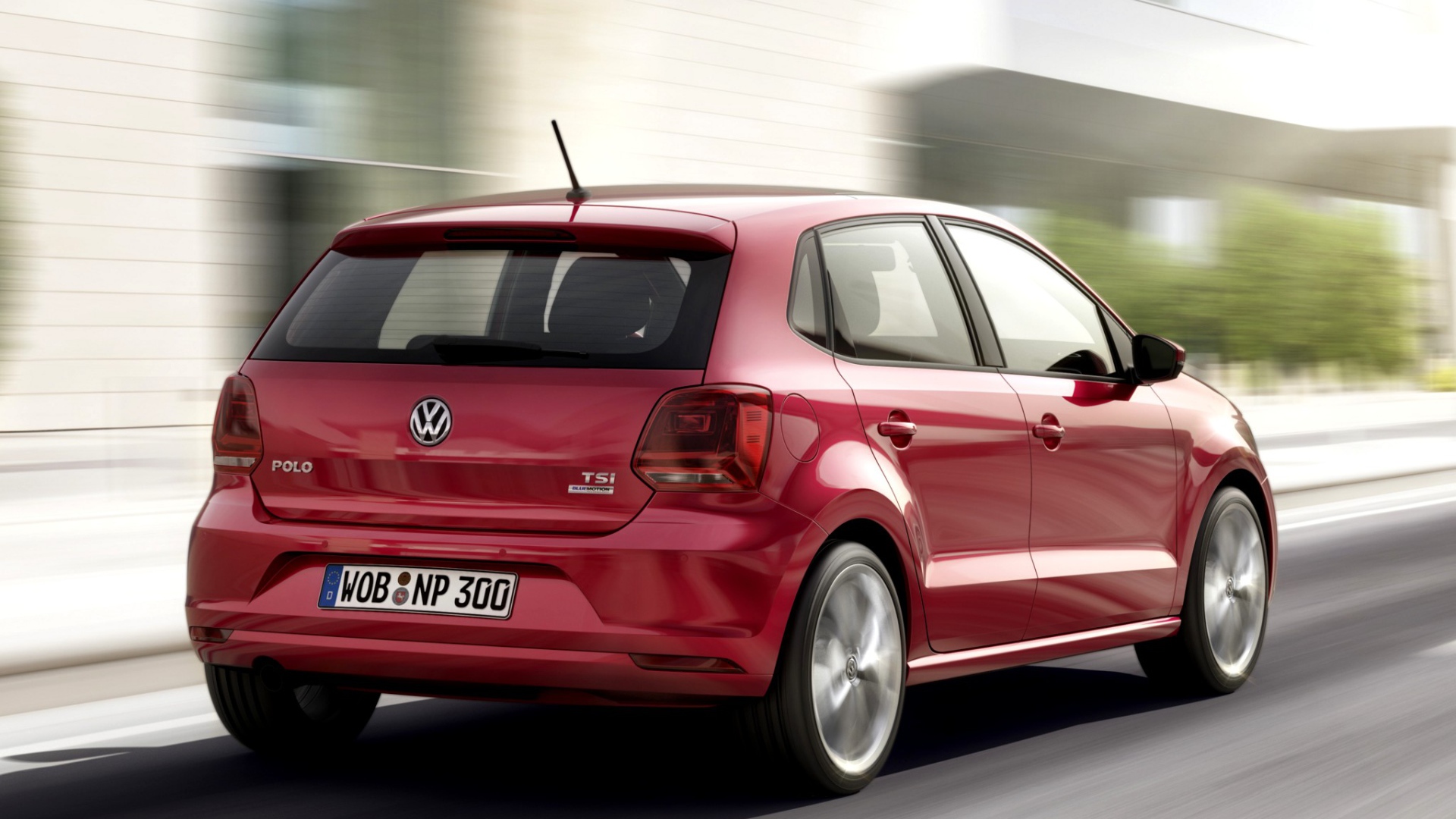 Дизайн автомобиля Volkswagen  Polo (Поло) 2014