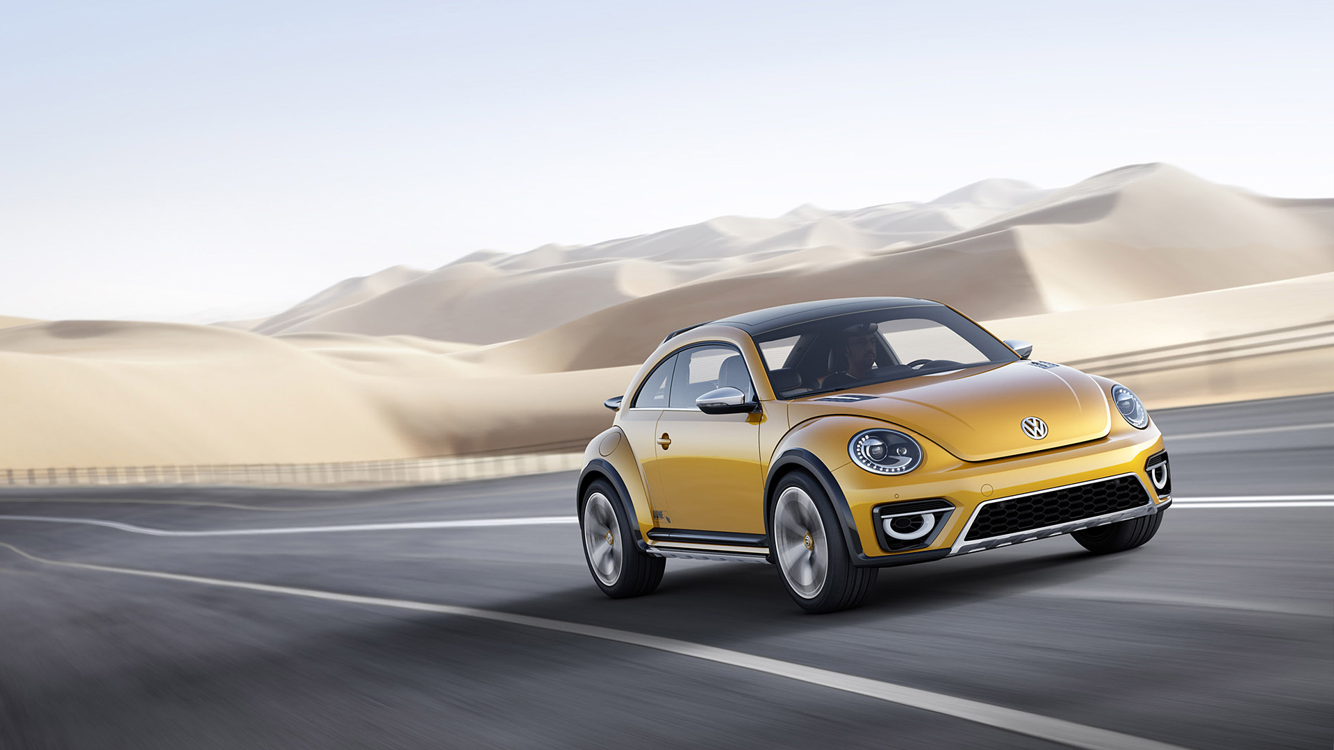 Новая машина Volkswagen Beetle Dune 2014