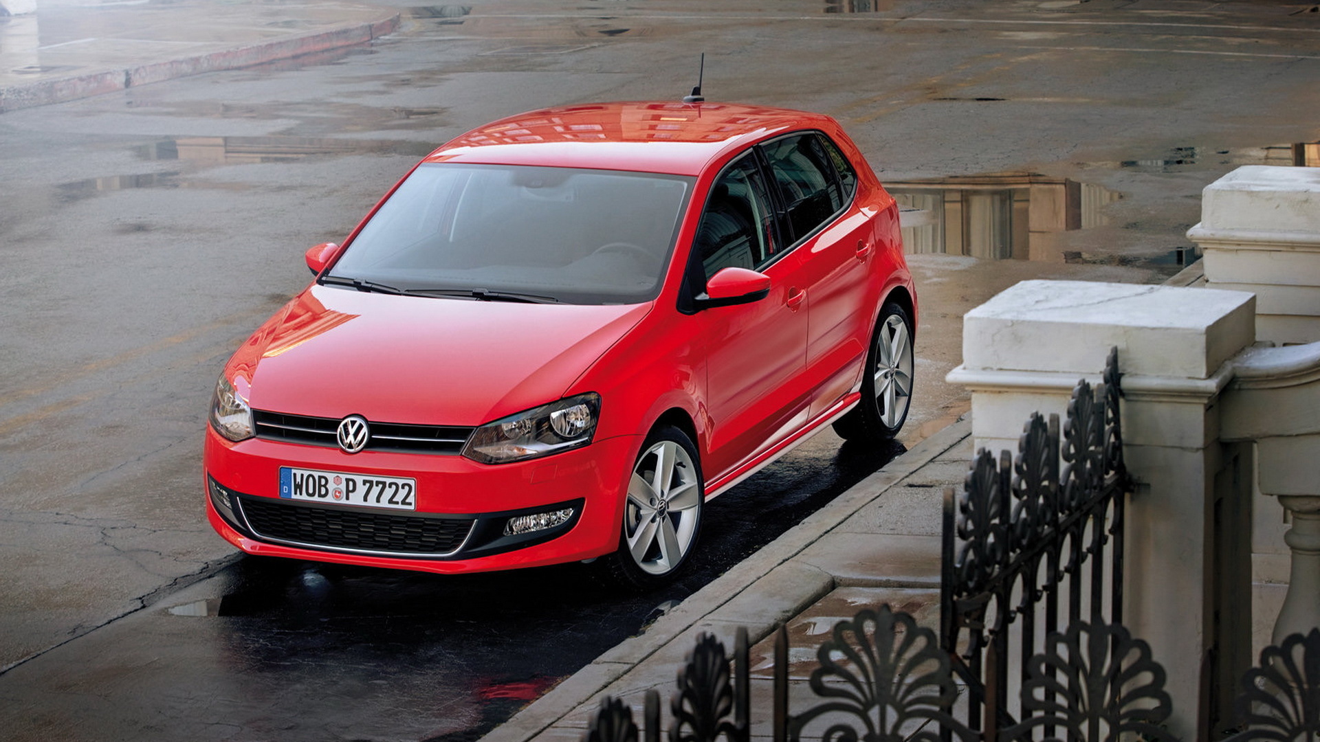Новая машина Volkswagen  Polo (Поло) 2014