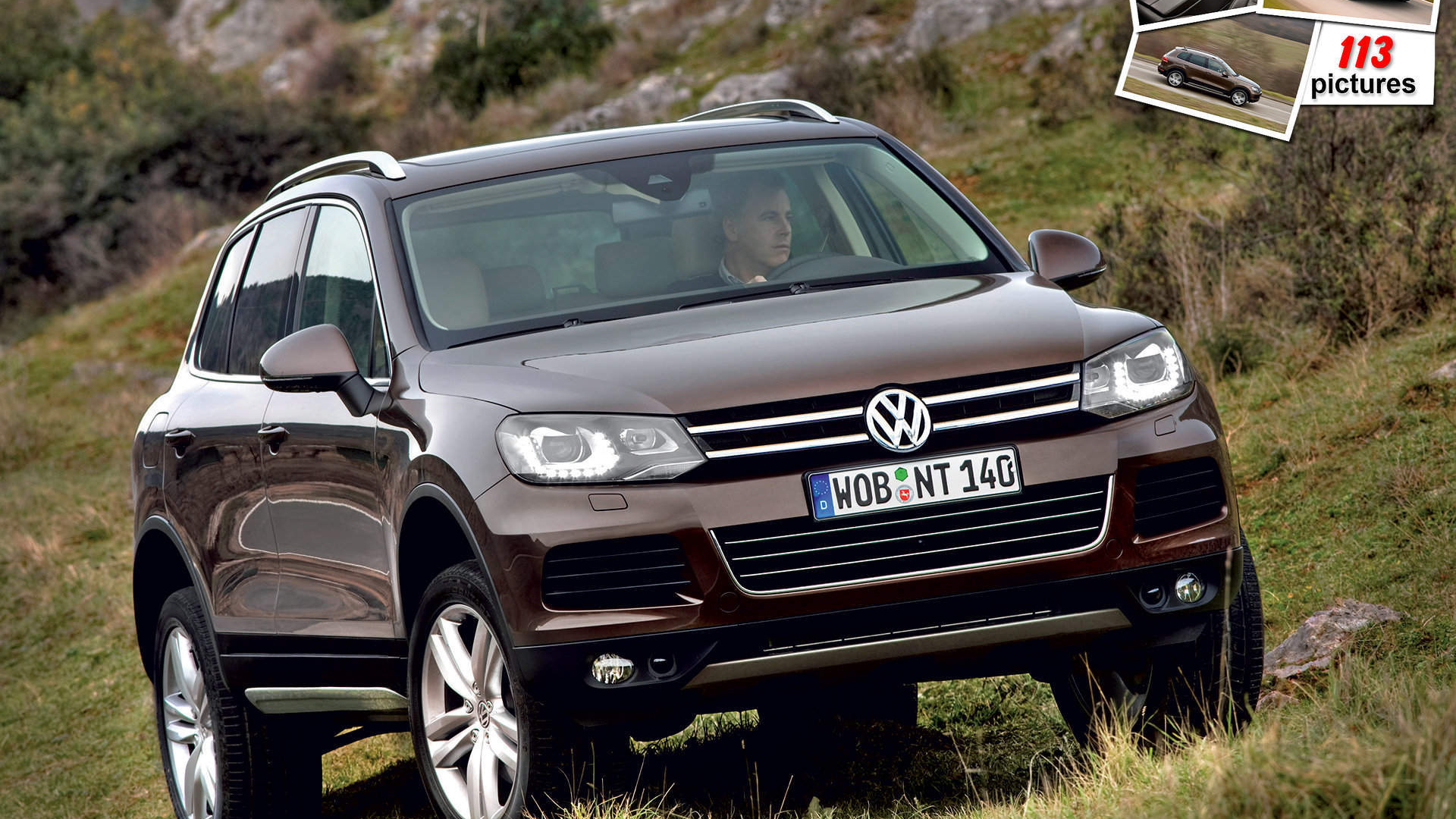 Фото автомобиля Volkswagen Touareg