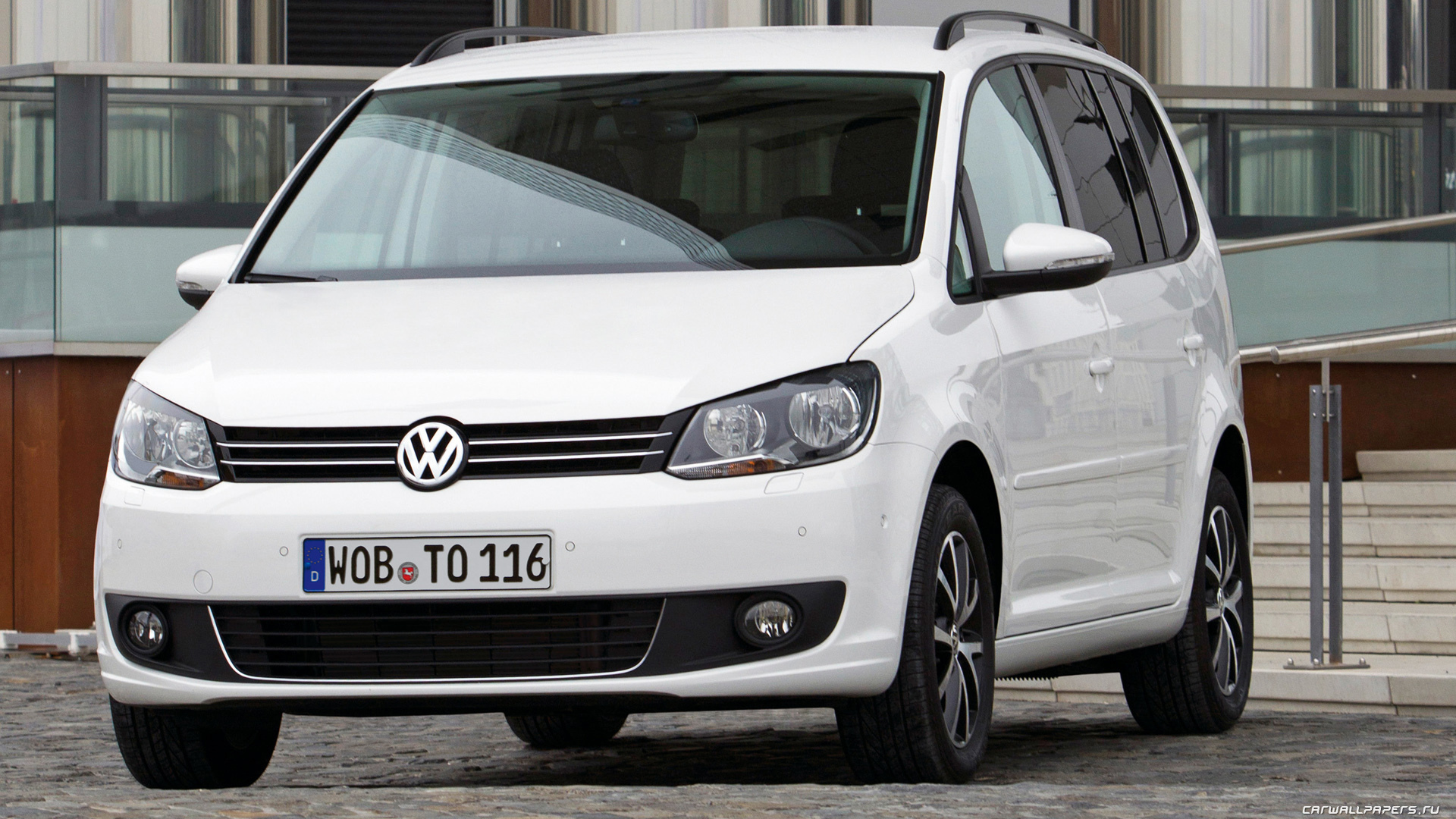 Фото автомобиля Volkswagen Touran