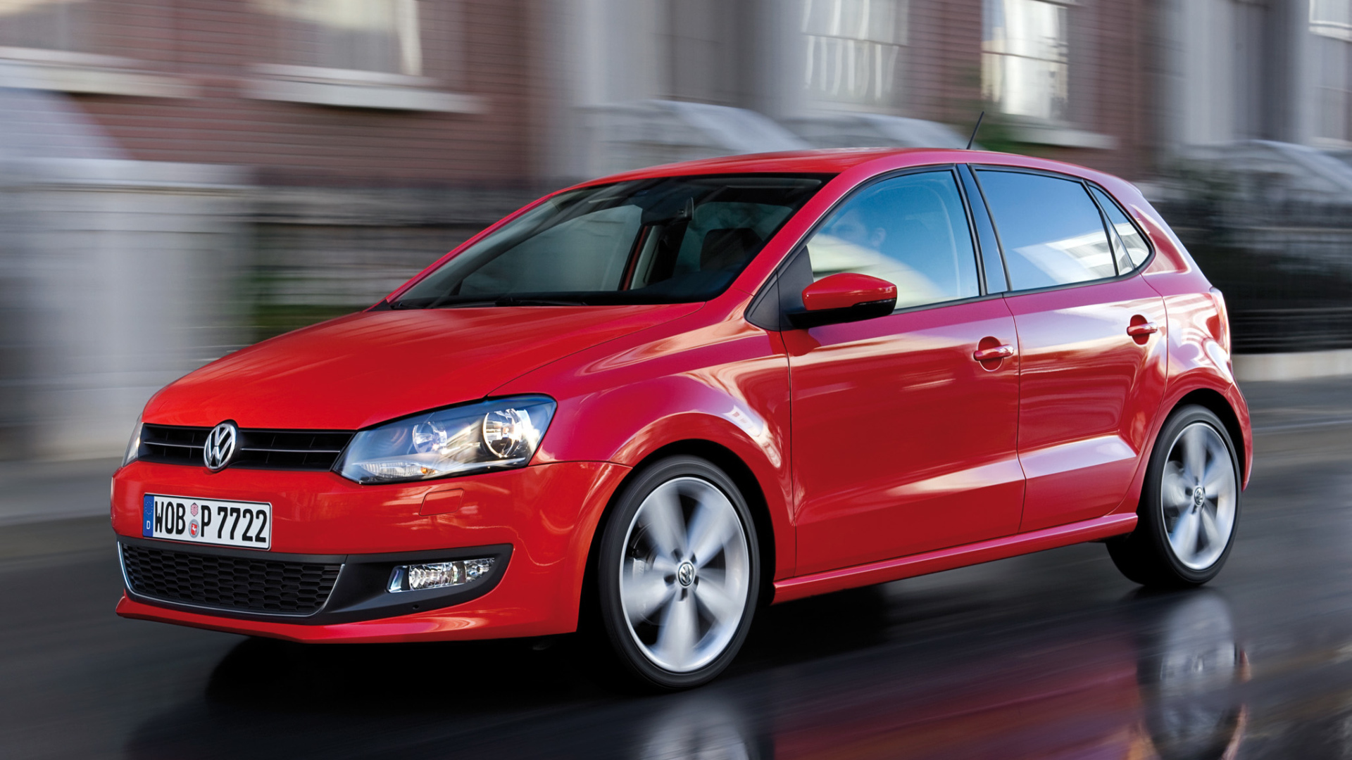 Тест драйв автомобиля Volkswagen  Polo (Поло) 2014