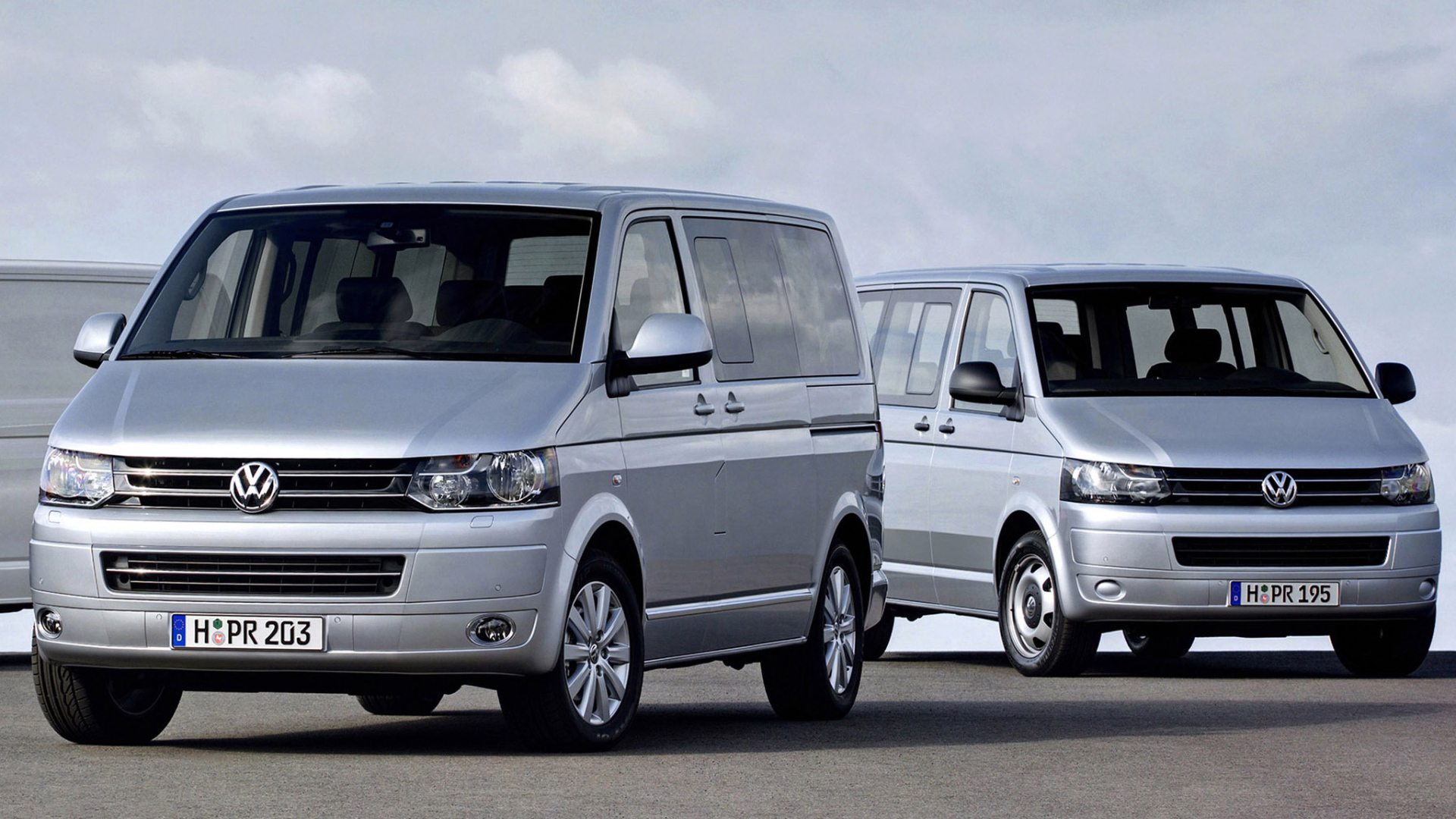 Тест драйв автомобиля Volkswagen Transporter