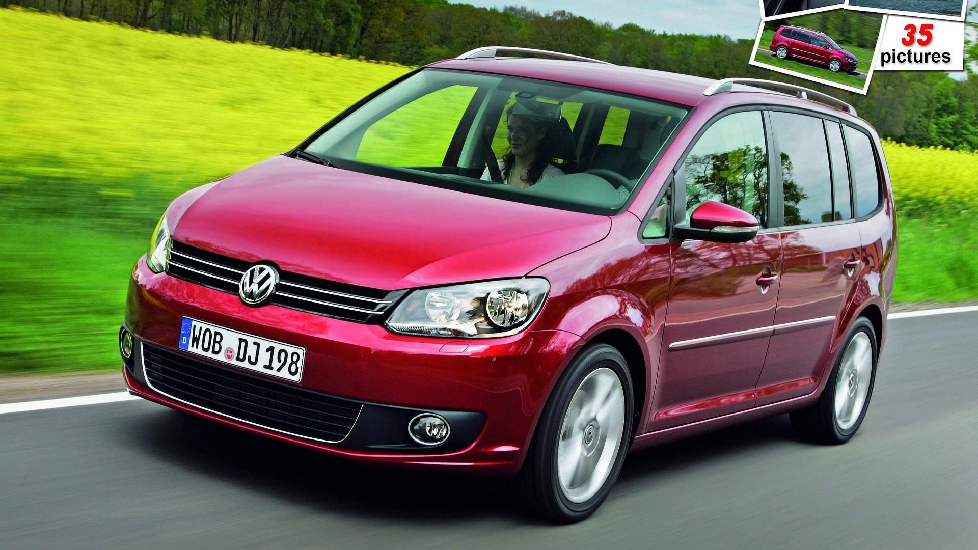 Дизайн автомобиля Volkswagen Touran