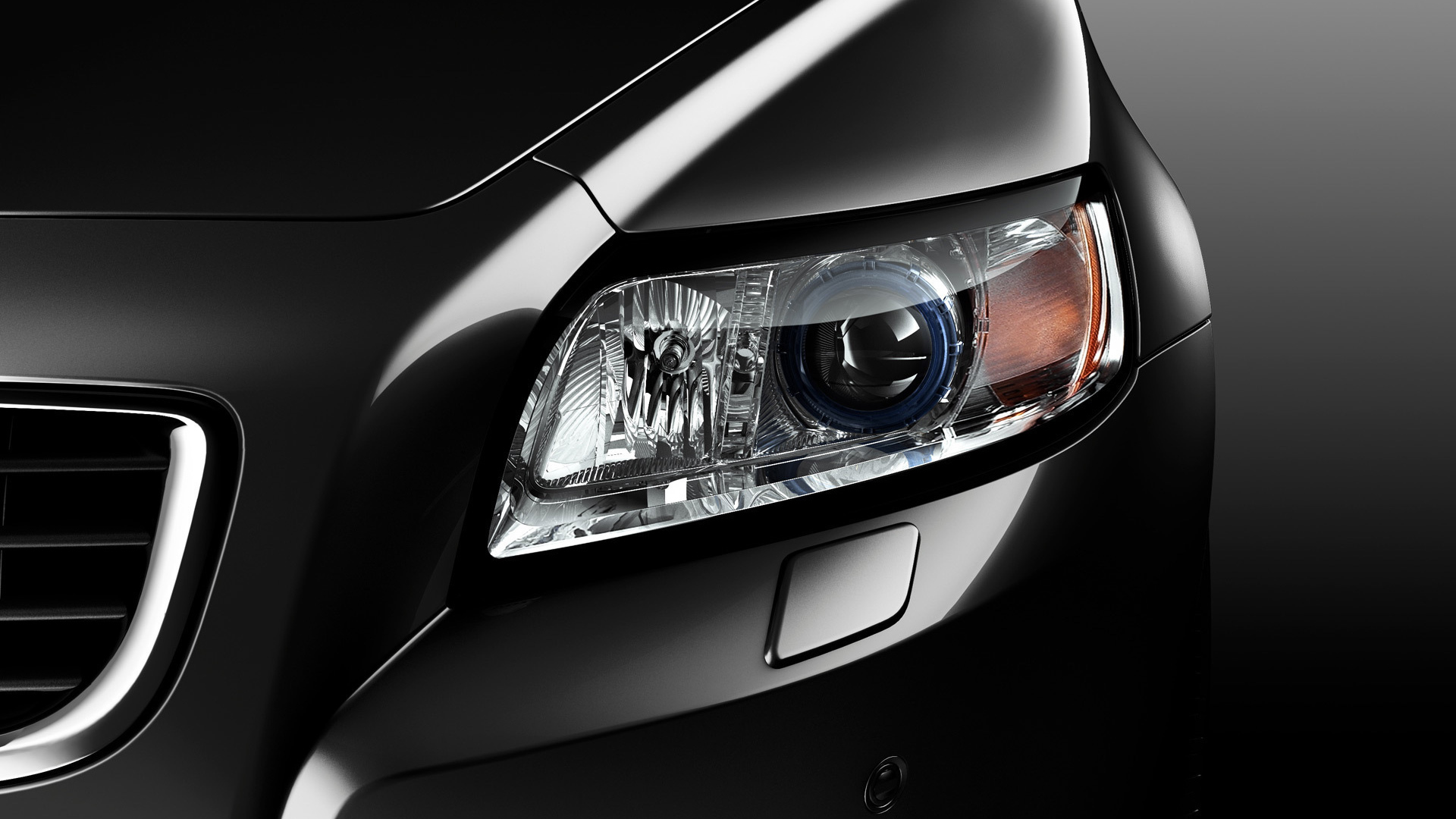 Дизайн автомобиля Volvo s40