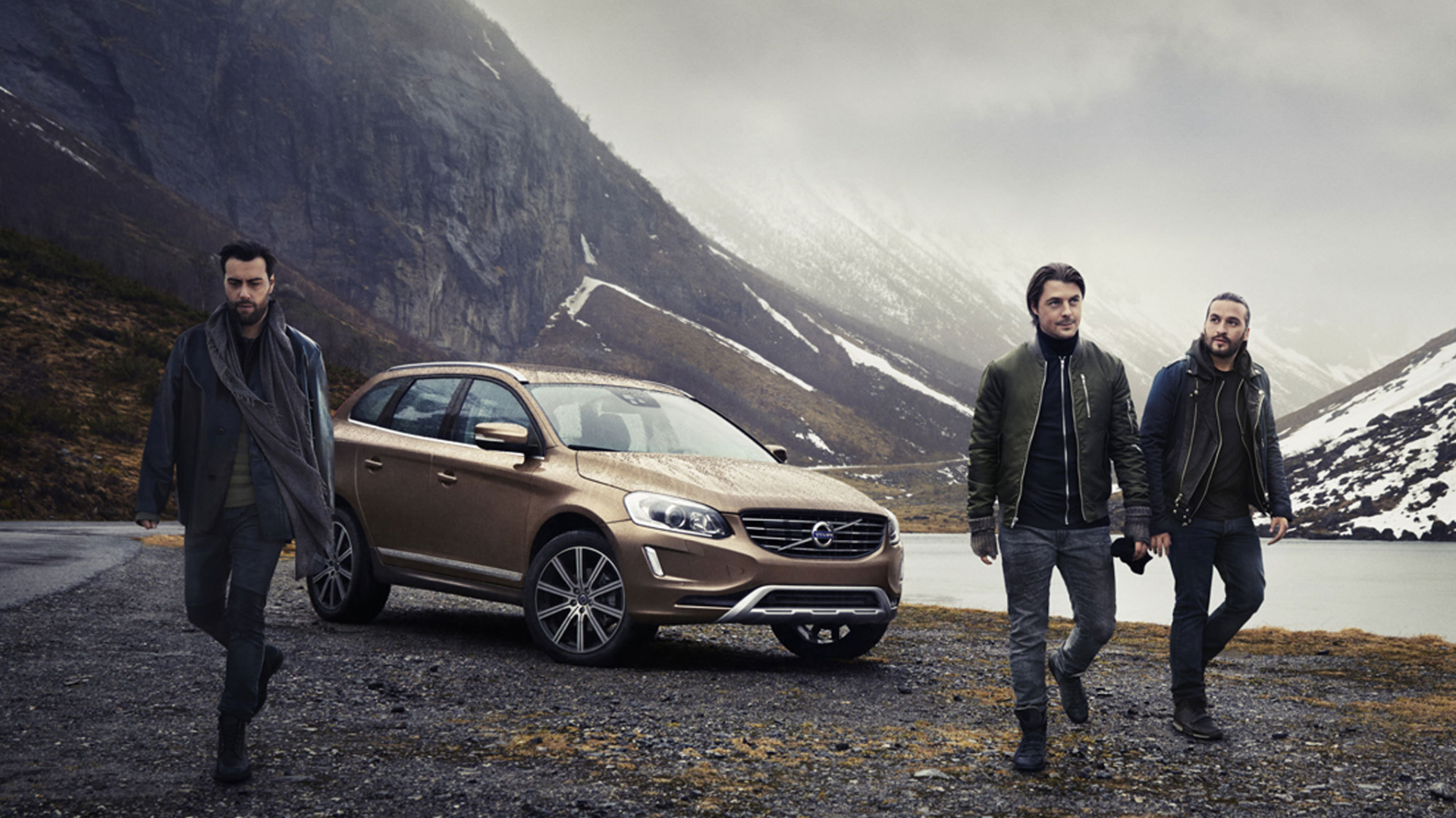   Надежный автомобиль Volvo xc60