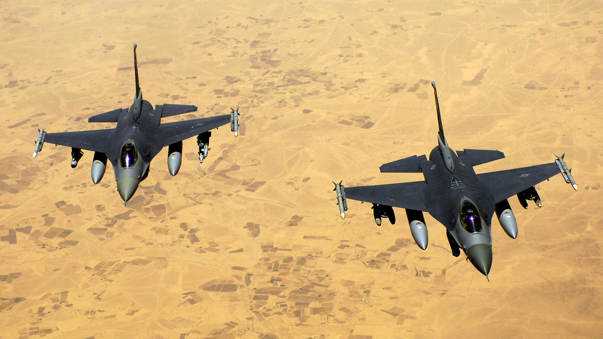 Реактивные истребители ВВС