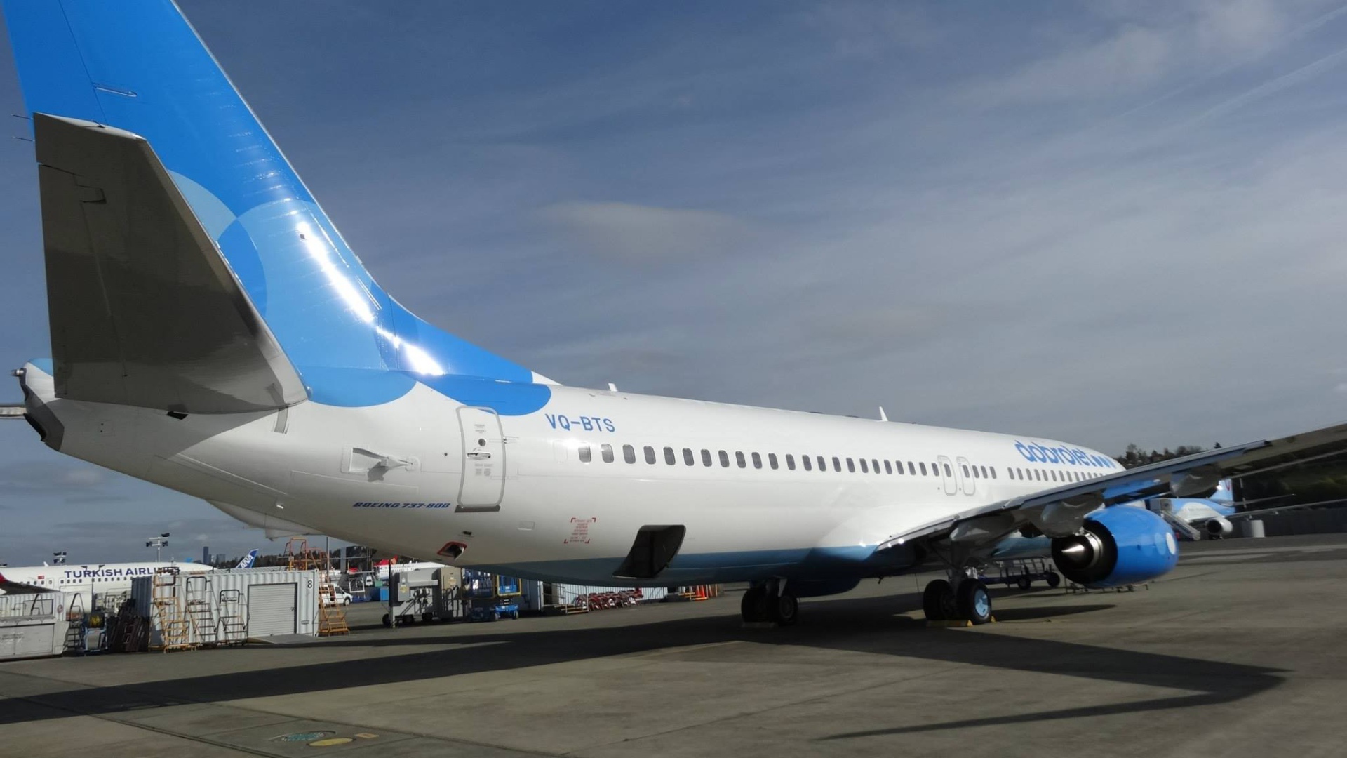 Авиалайнер от компании Добролет