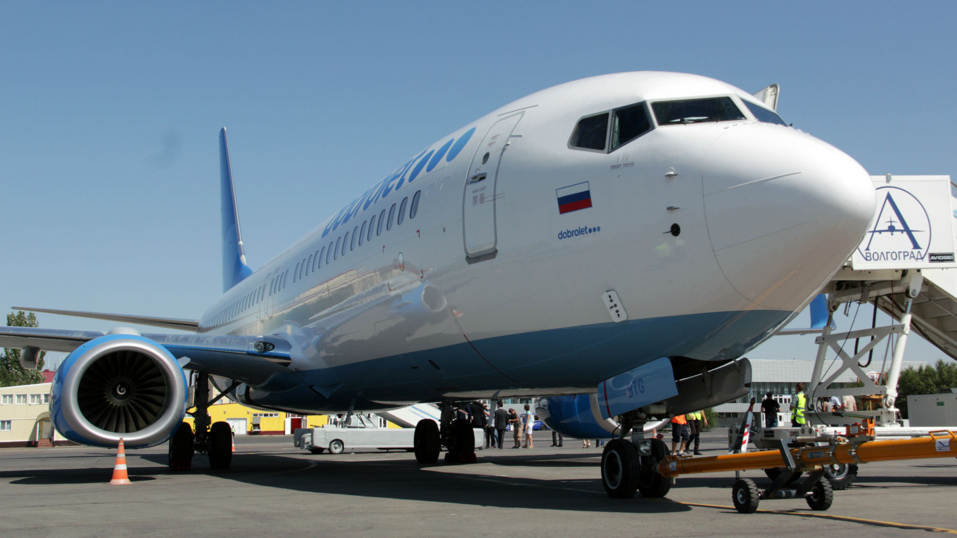 Бюджетный самолет Добролет