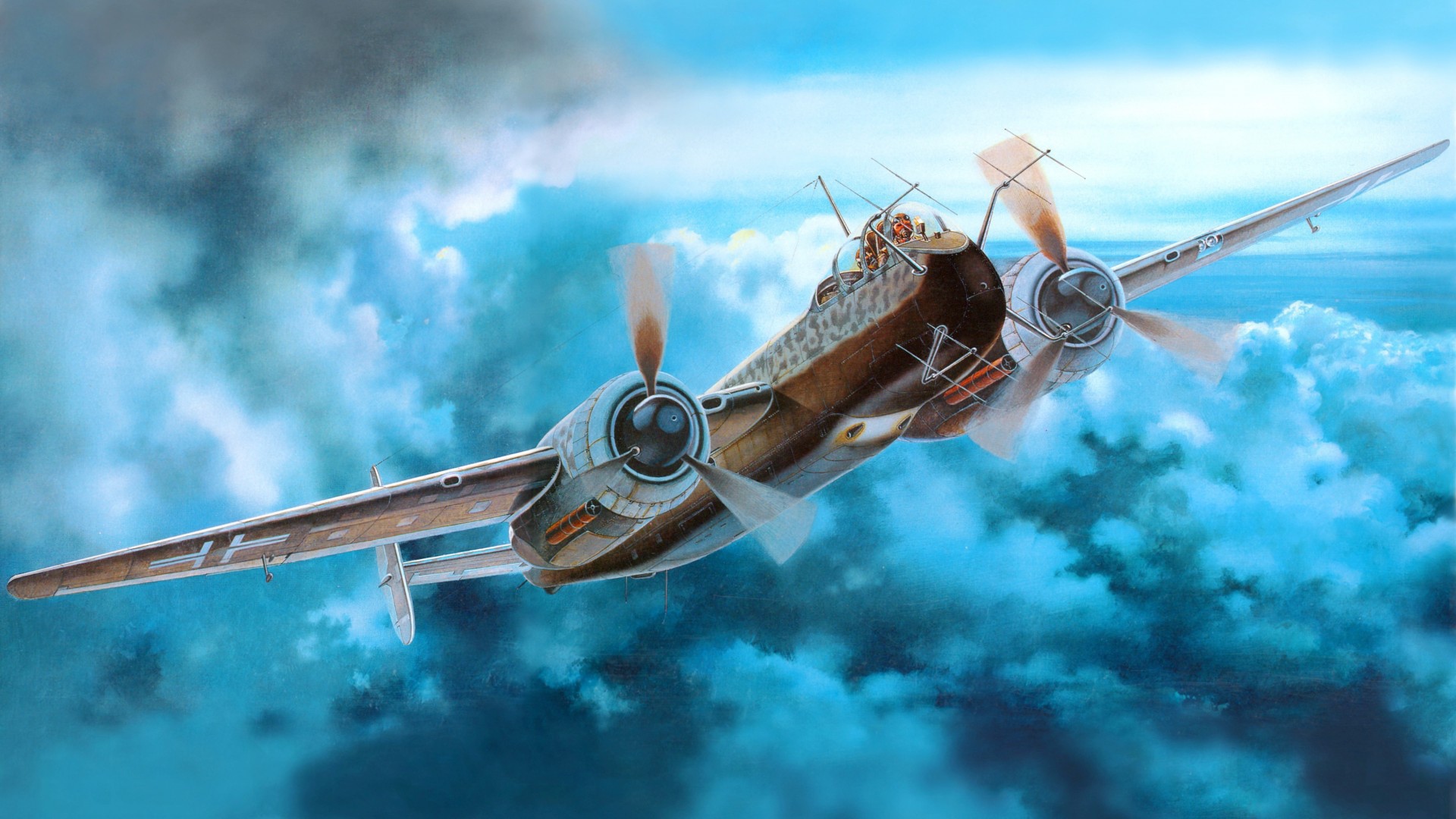 Полет выше облаков