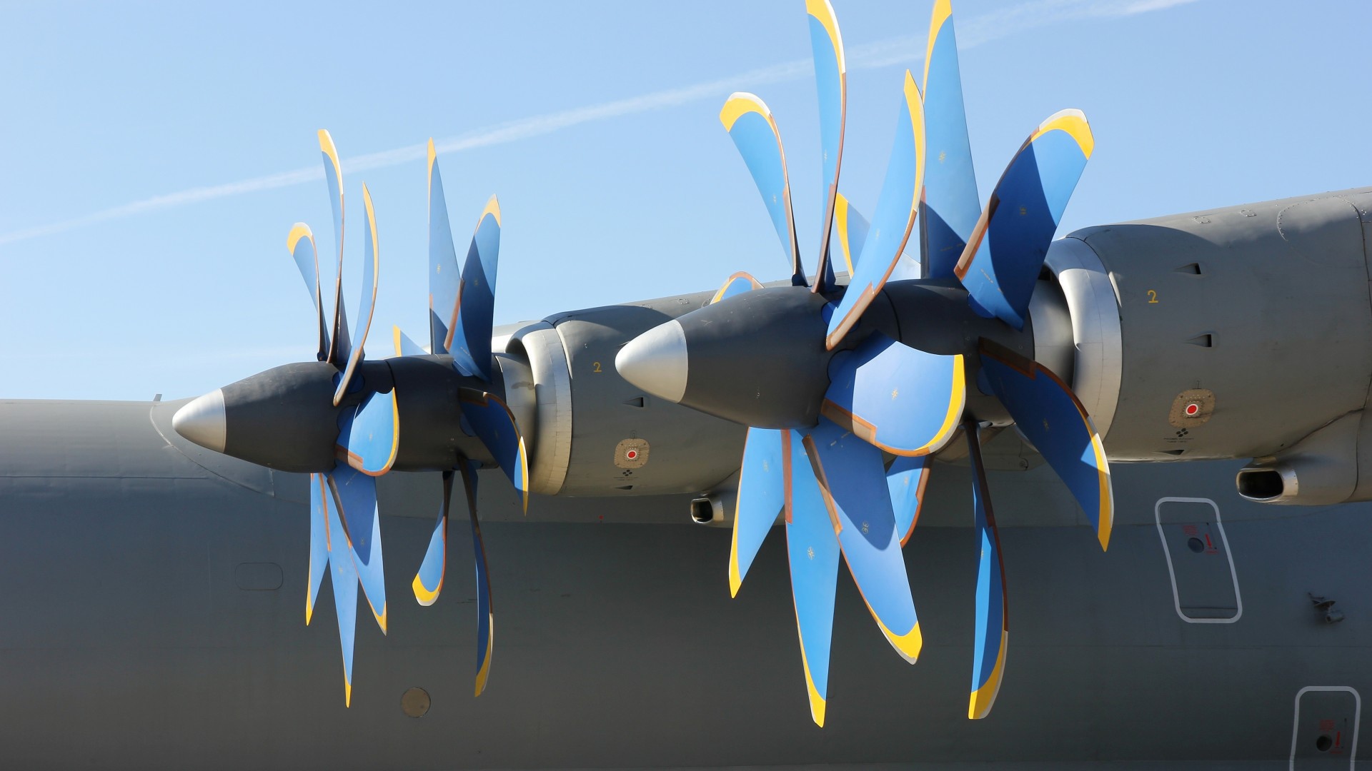 Винты самолета