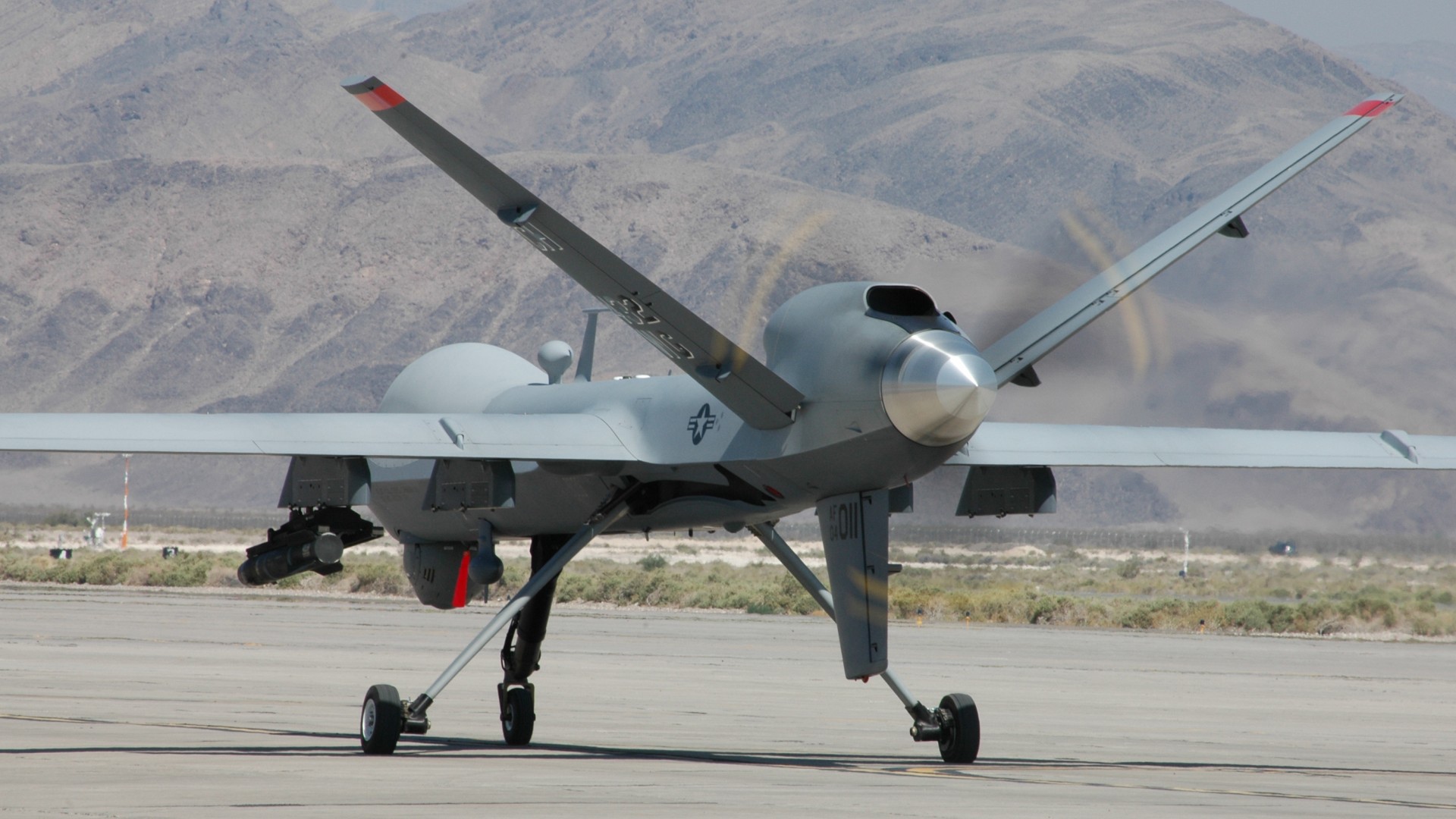 Американский беспилотник