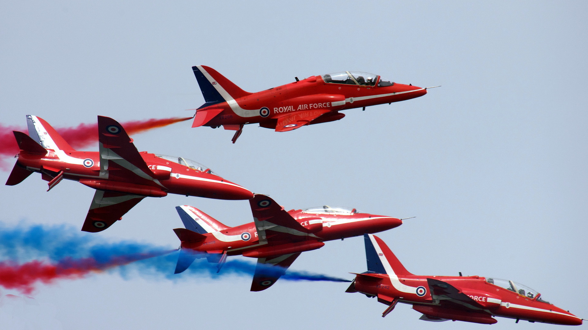 Самолеты на празднике