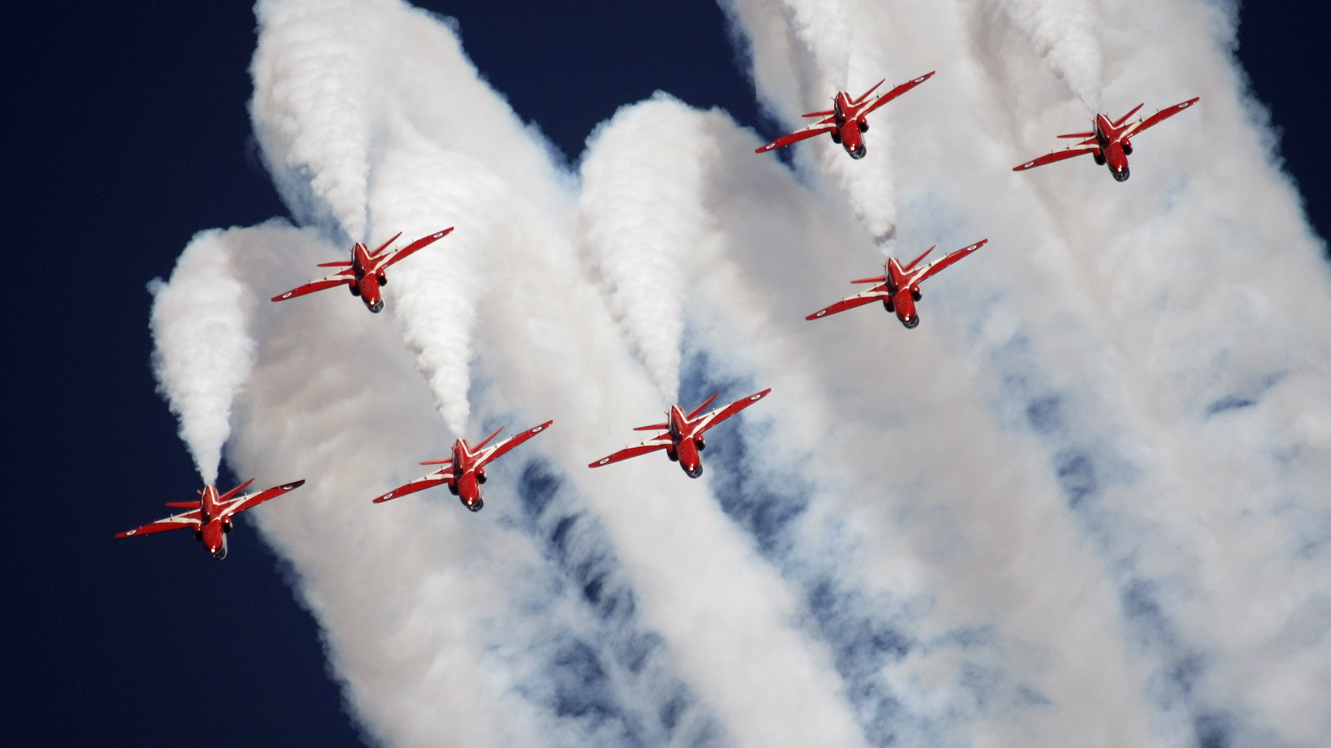 Красные самолеты