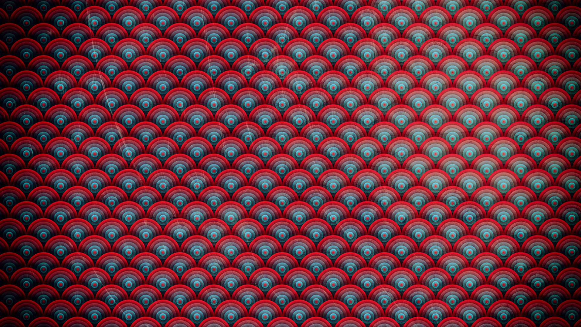 Фон из дисков