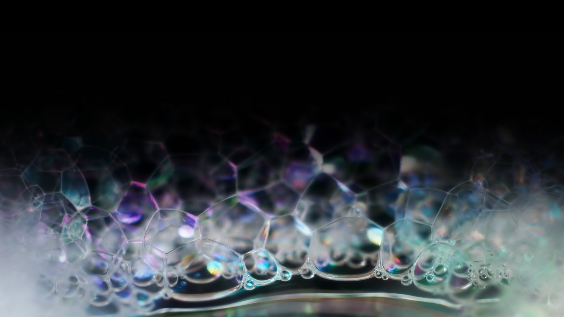 Пузырьки пены