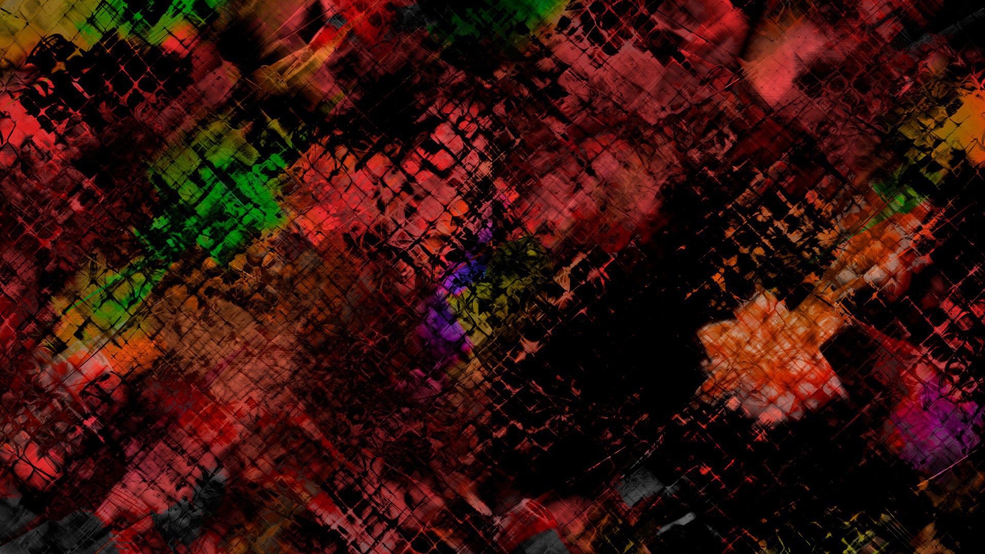 Цвета в ночном свете