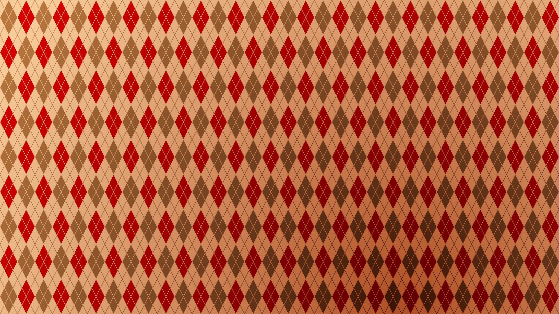 Разноцветные ромбы