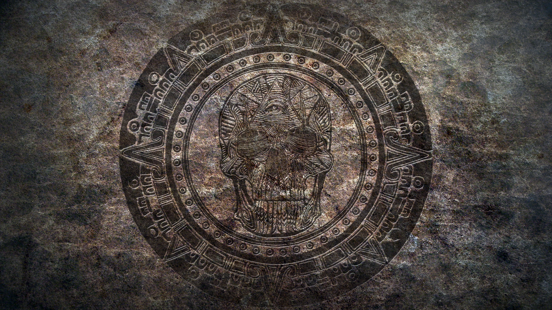 Рисунок на камне