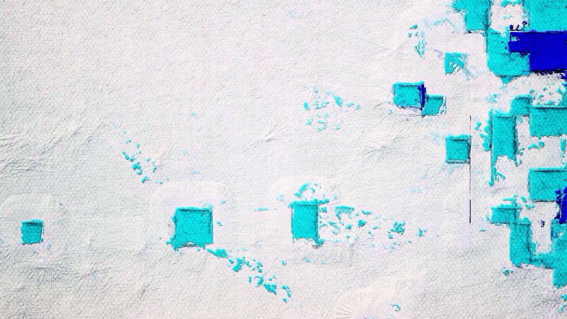 Испачканая салфетка