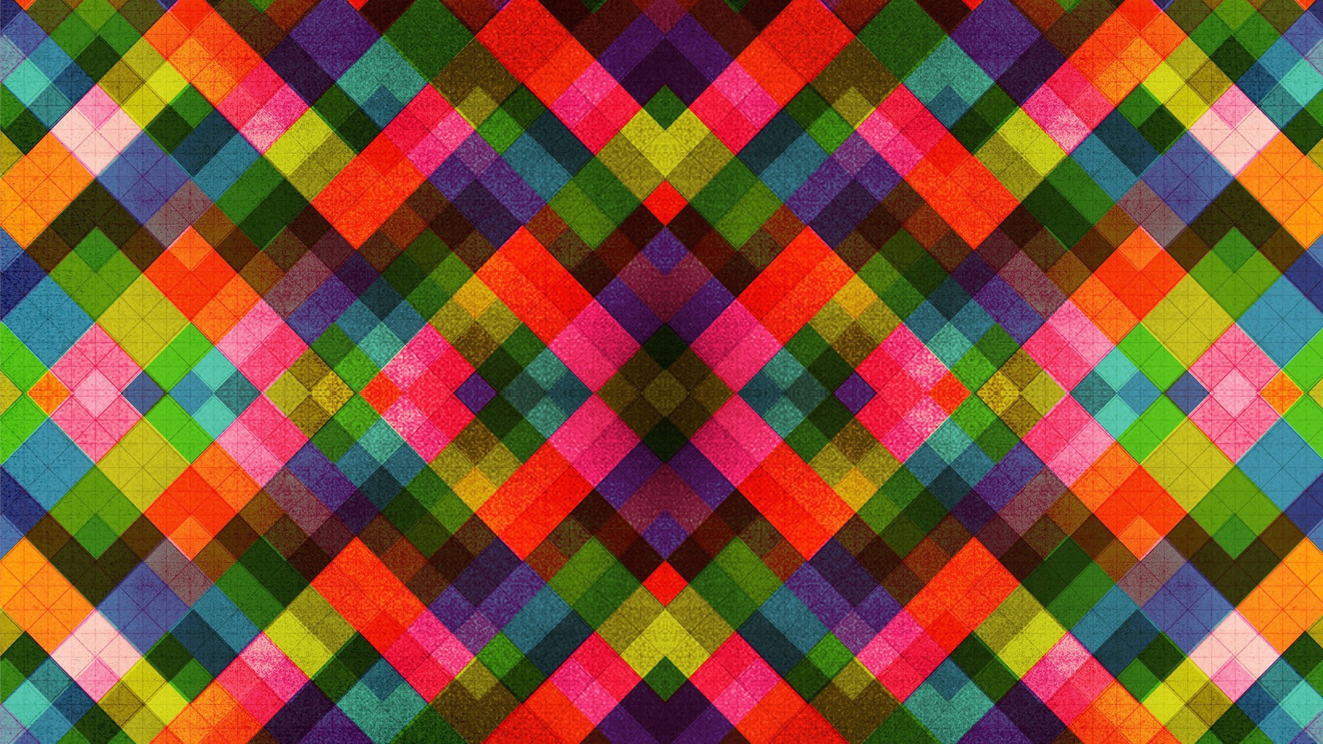 Oрнамент из мозайки