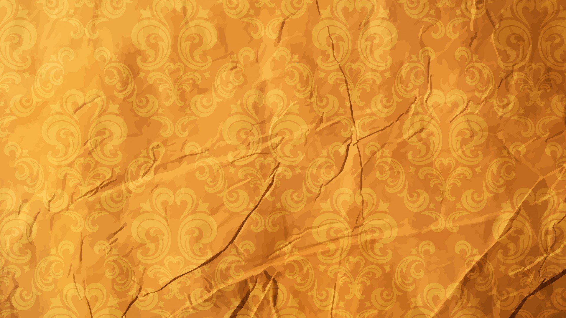 Старые мятые обои