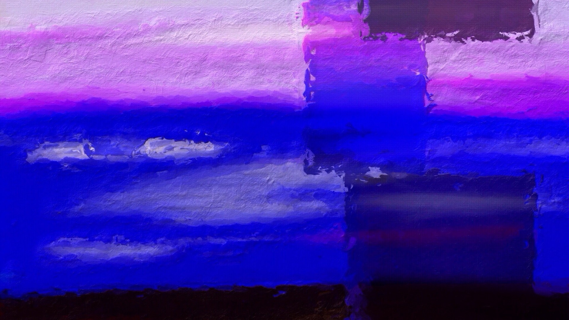 Краска на стене