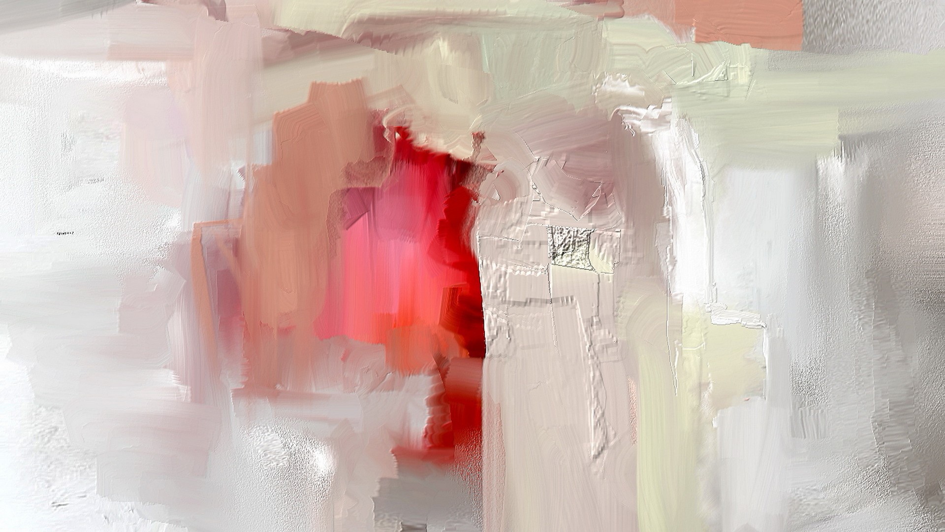 Мазки краски