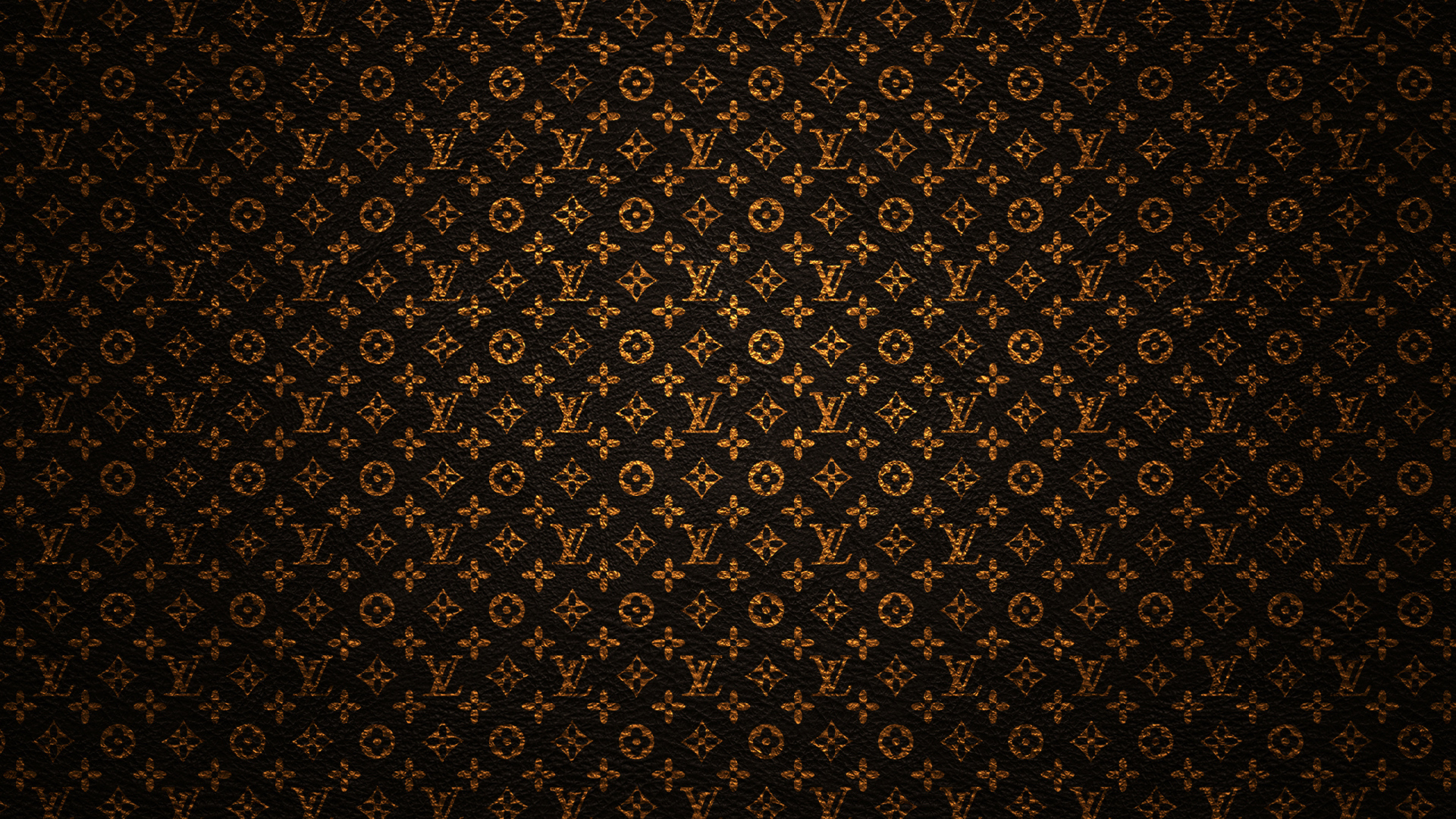 Фон из знаков