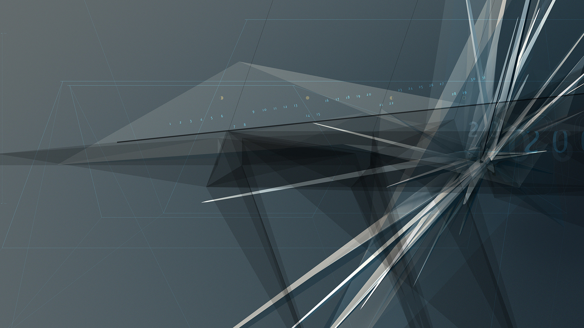 Трещины на стекле