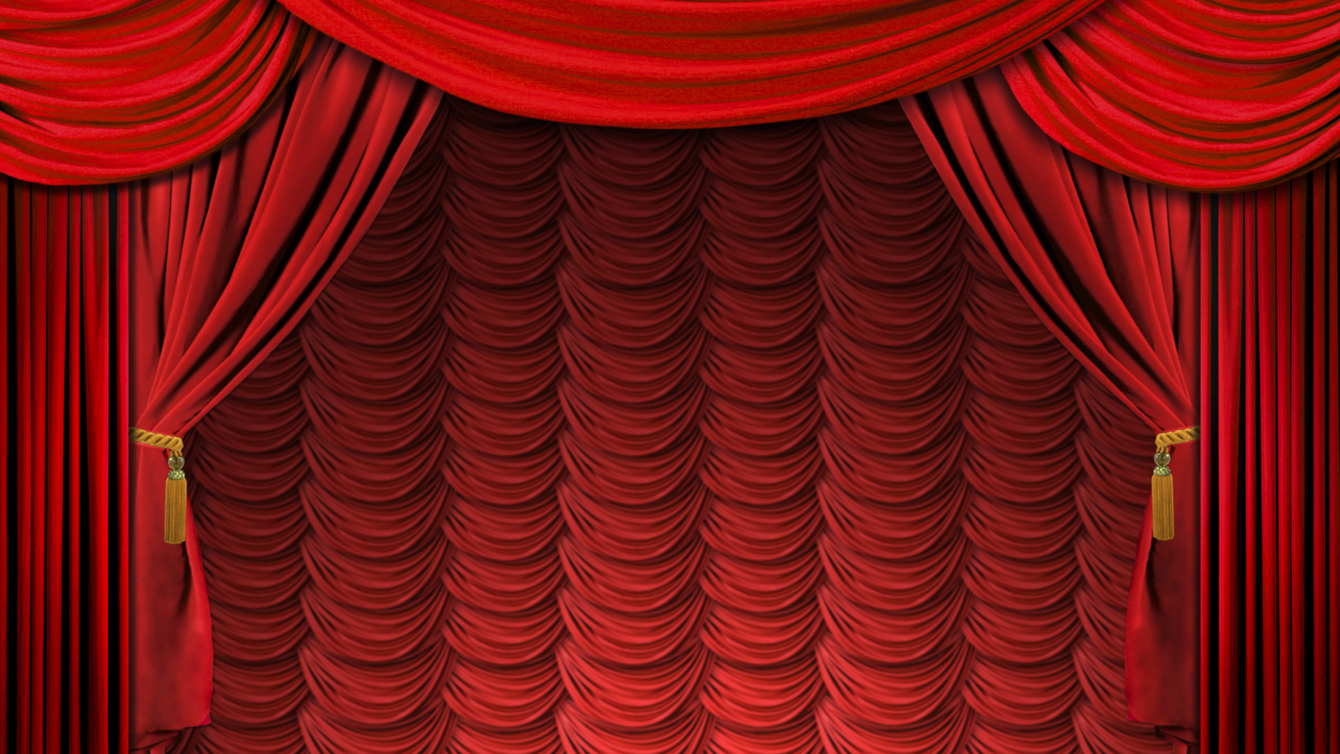 Театральный занавес