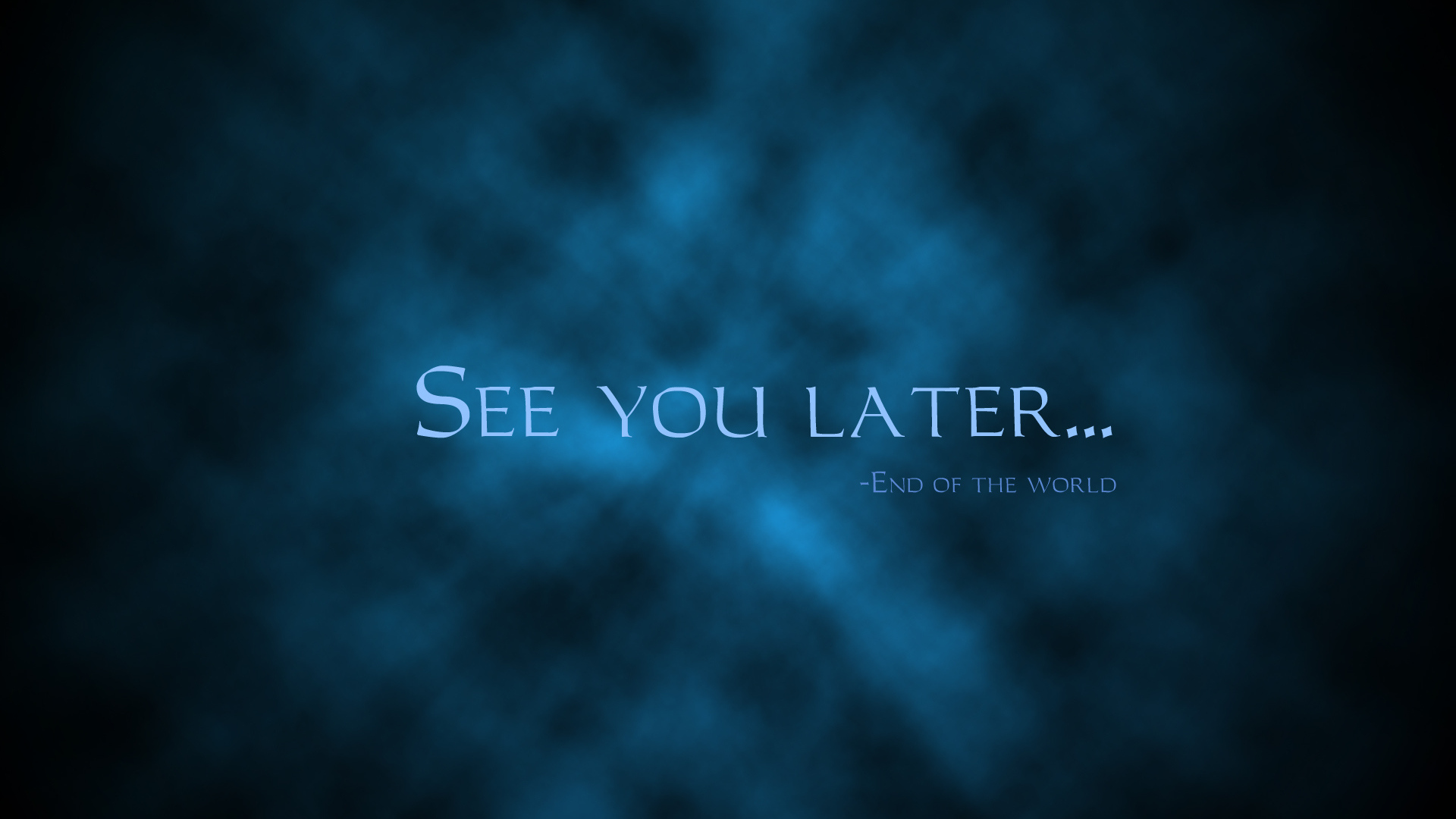 Предупреждение о апокалипсисе