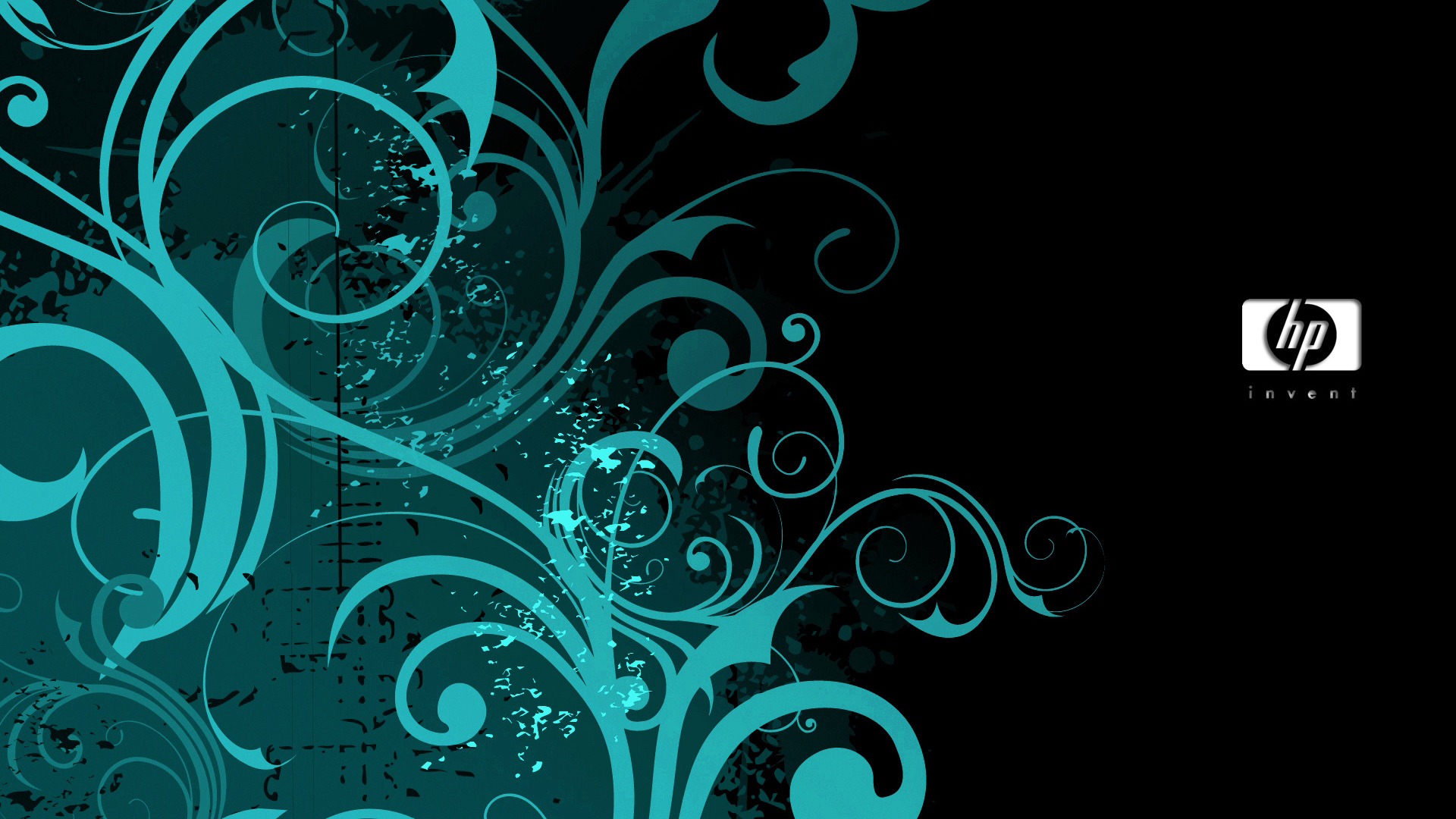 Голубой орнамент HP